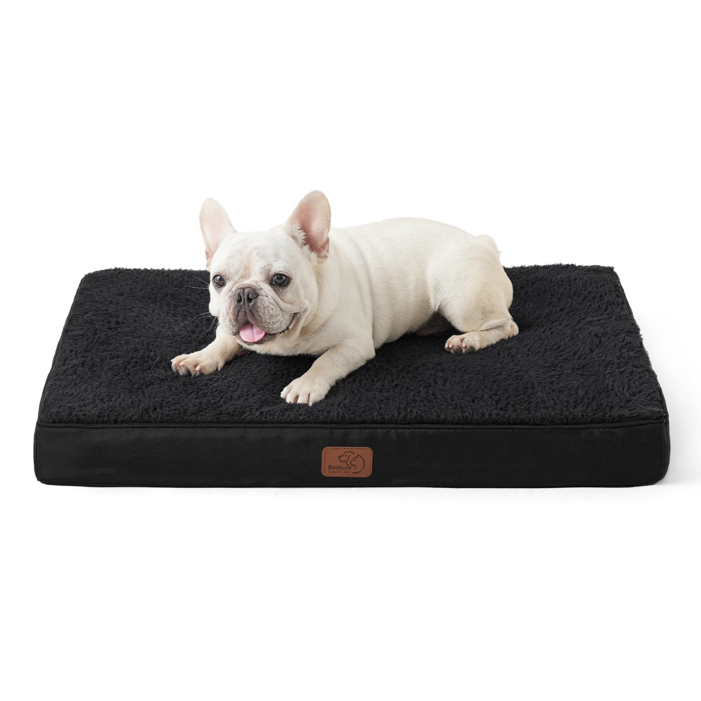 Orthopedic Foam Dog Bed Egg Crate Washable Cover Mat