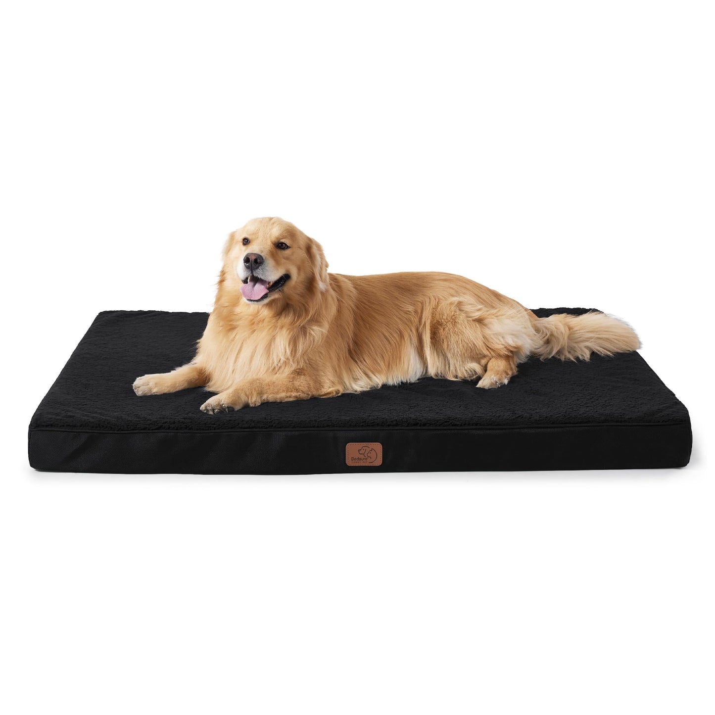 Orthopedic Foam Dog Bed Egg Crate Washable Cover Mat