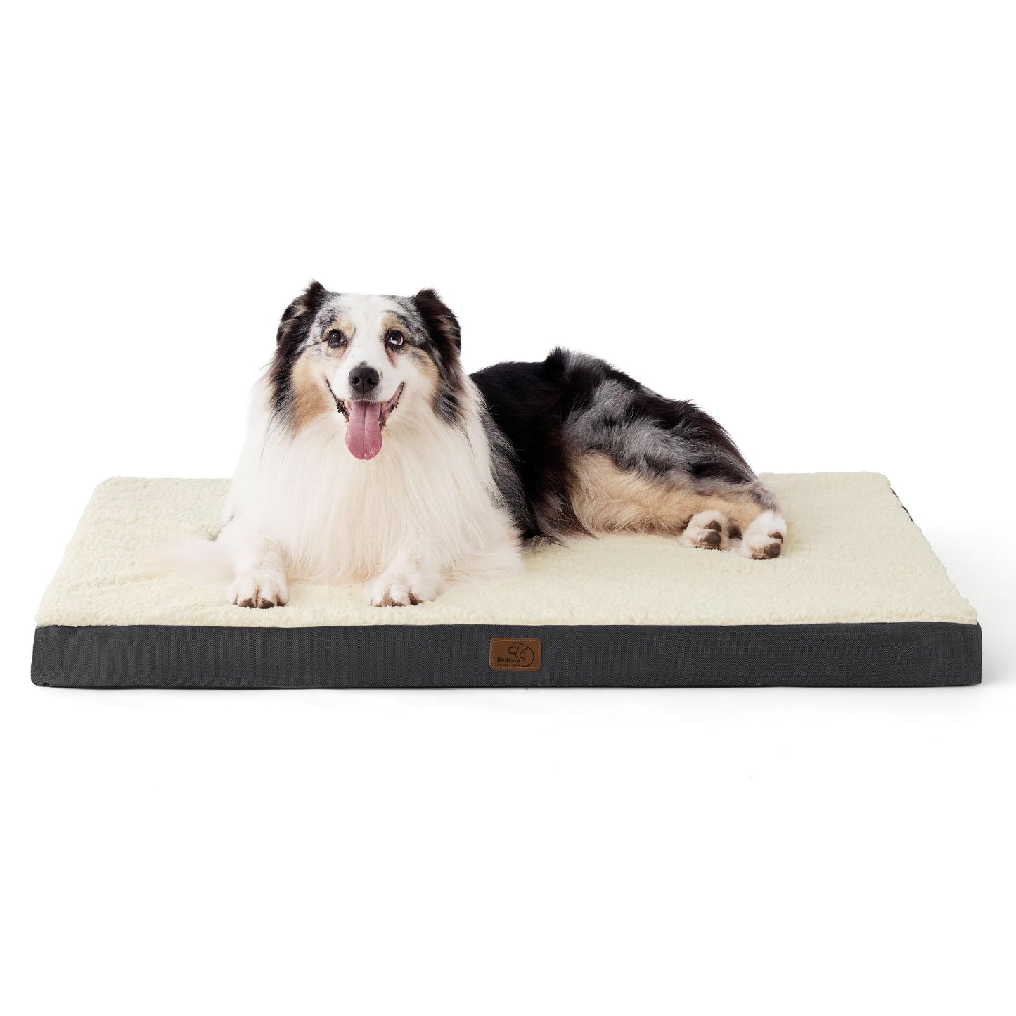 Orthopedic Foam Dog Bed Egg Crate Washable Cover Mat
