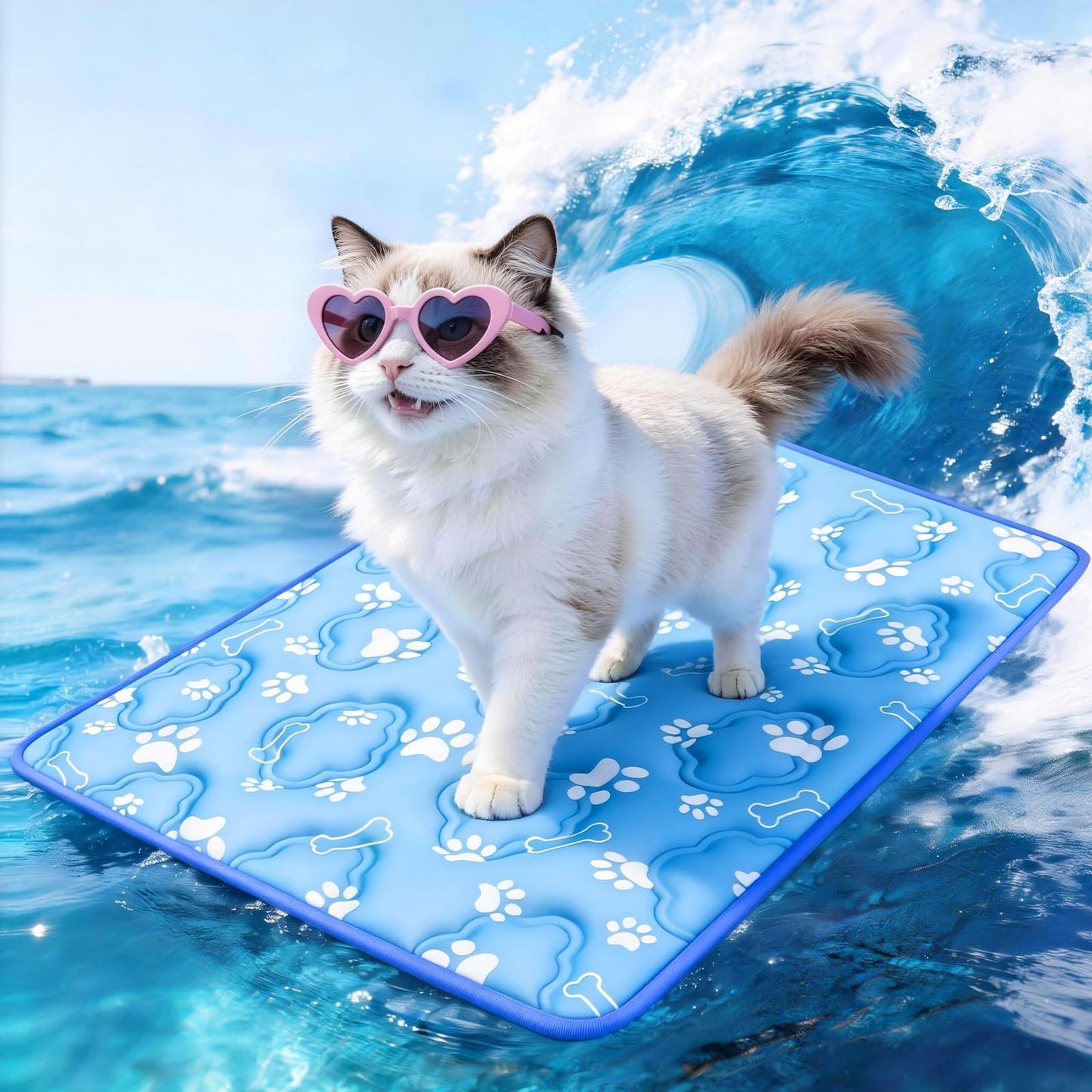 Prisay Dog Cooling mat for Large Dogs