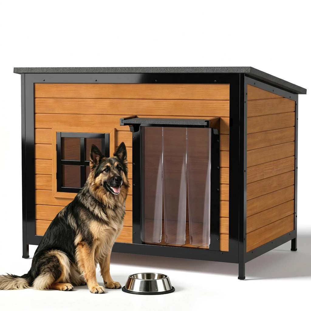 BuddyManor 59" Extra Large Dog House