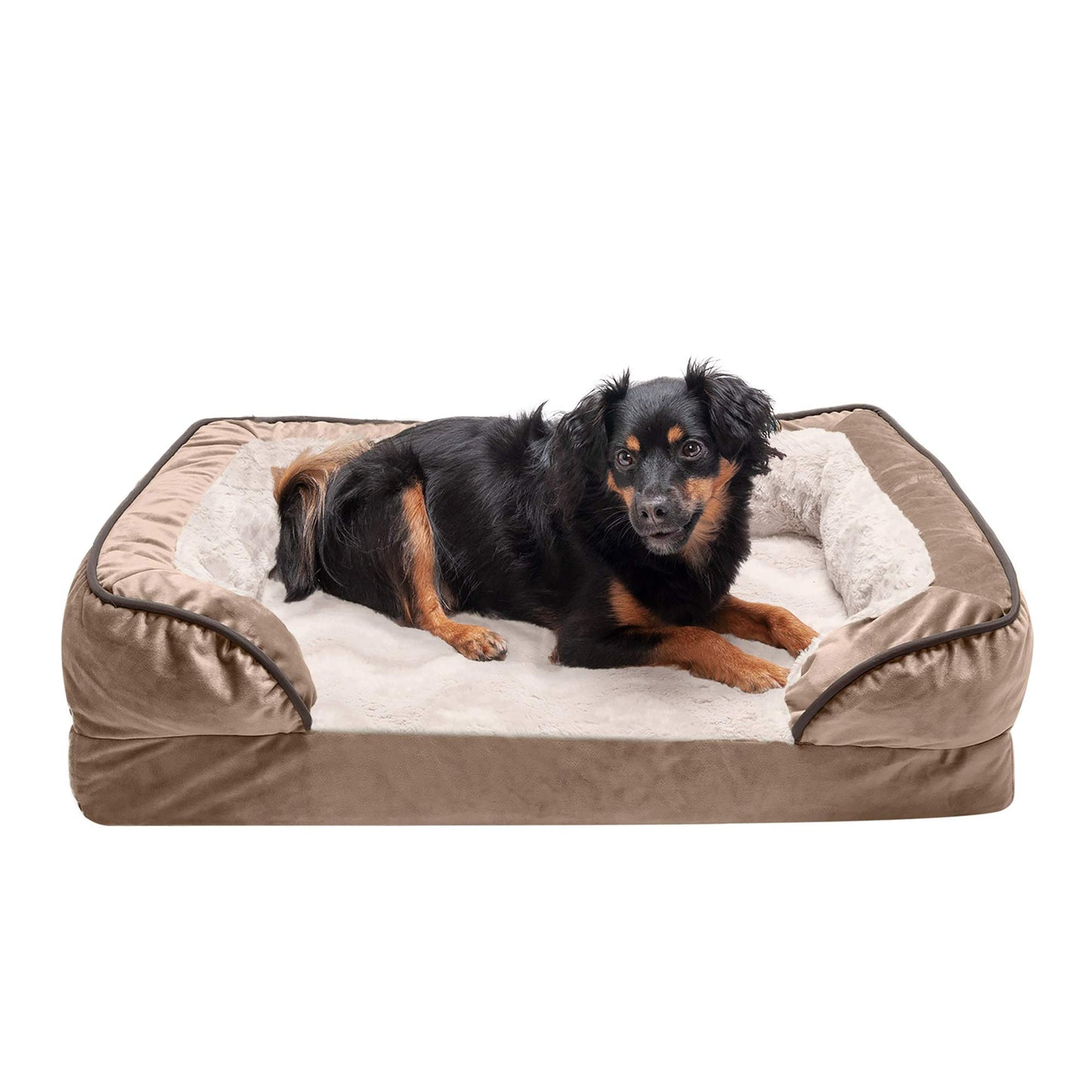 Cooling Gel Dog Bed Orthopedic Crate Pad Mat