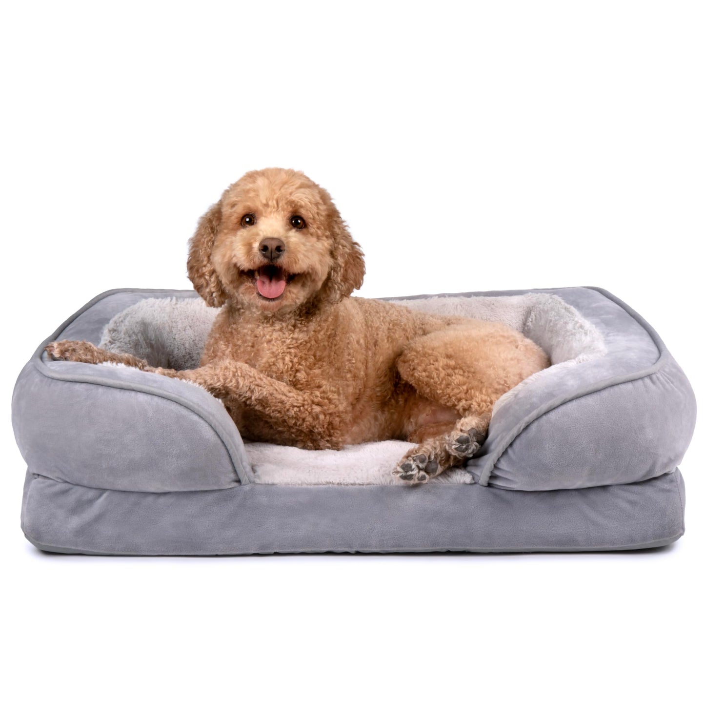 Cooling Gel Dog Bed Orthopedic Crate Pad Mat