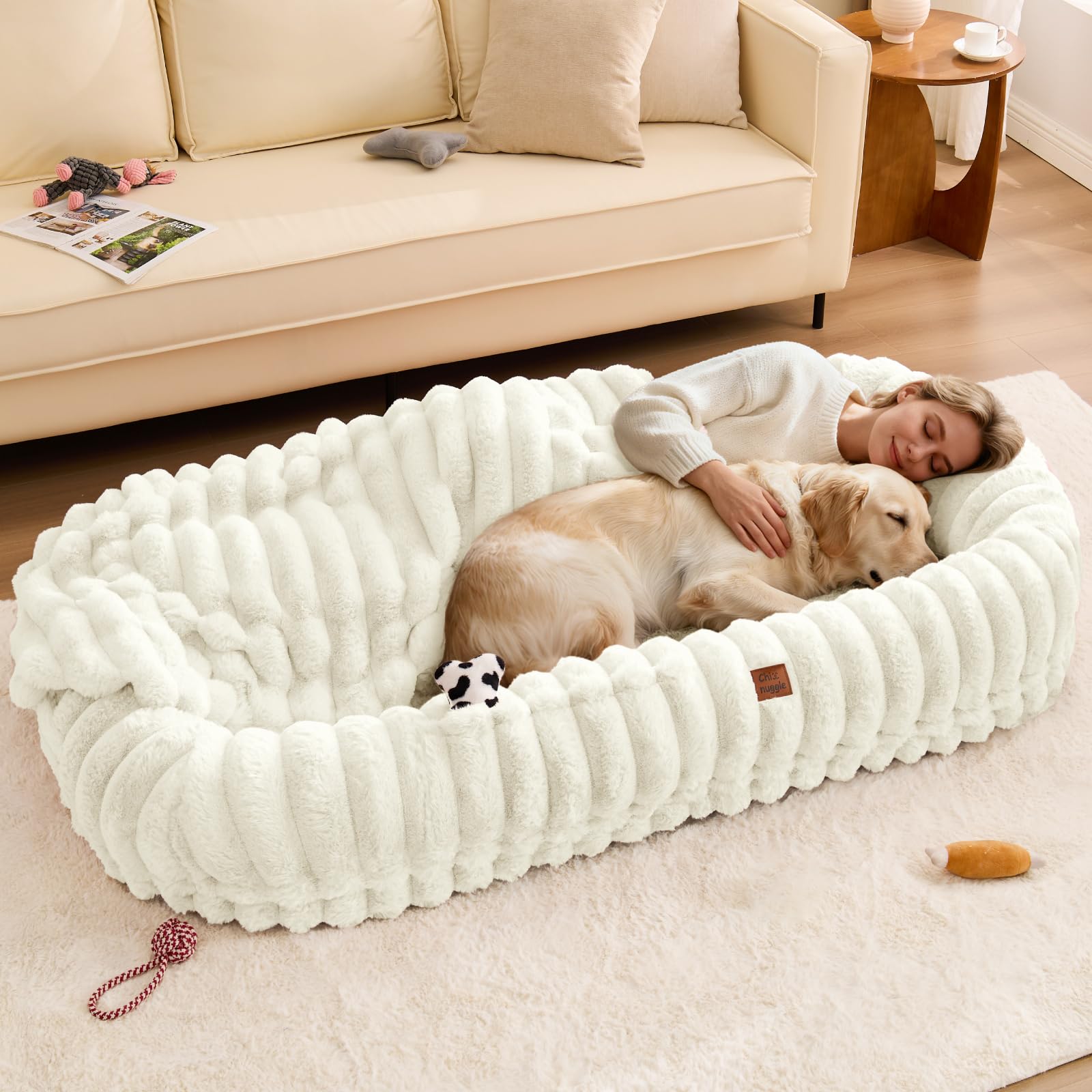 Human Dog Bed Updated