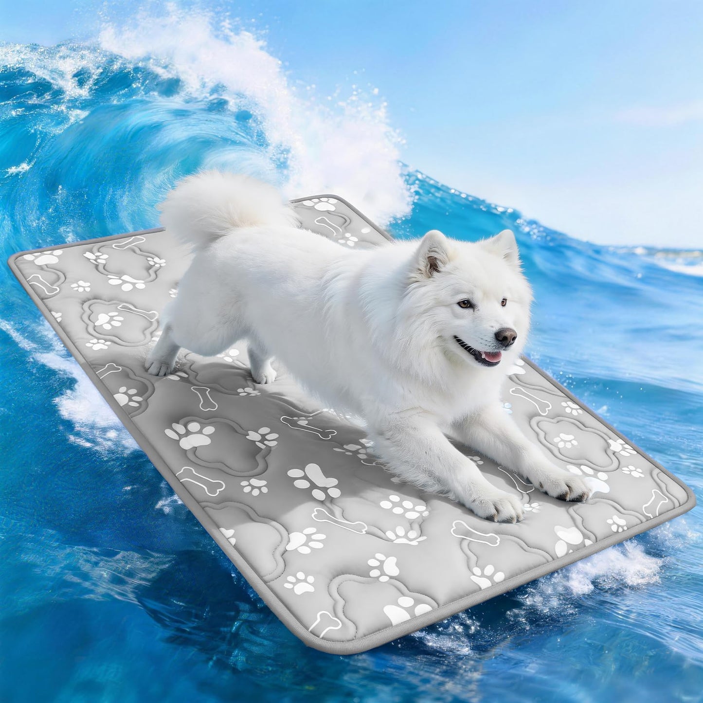 Prisay Dog Cooling mat for Large Dogs