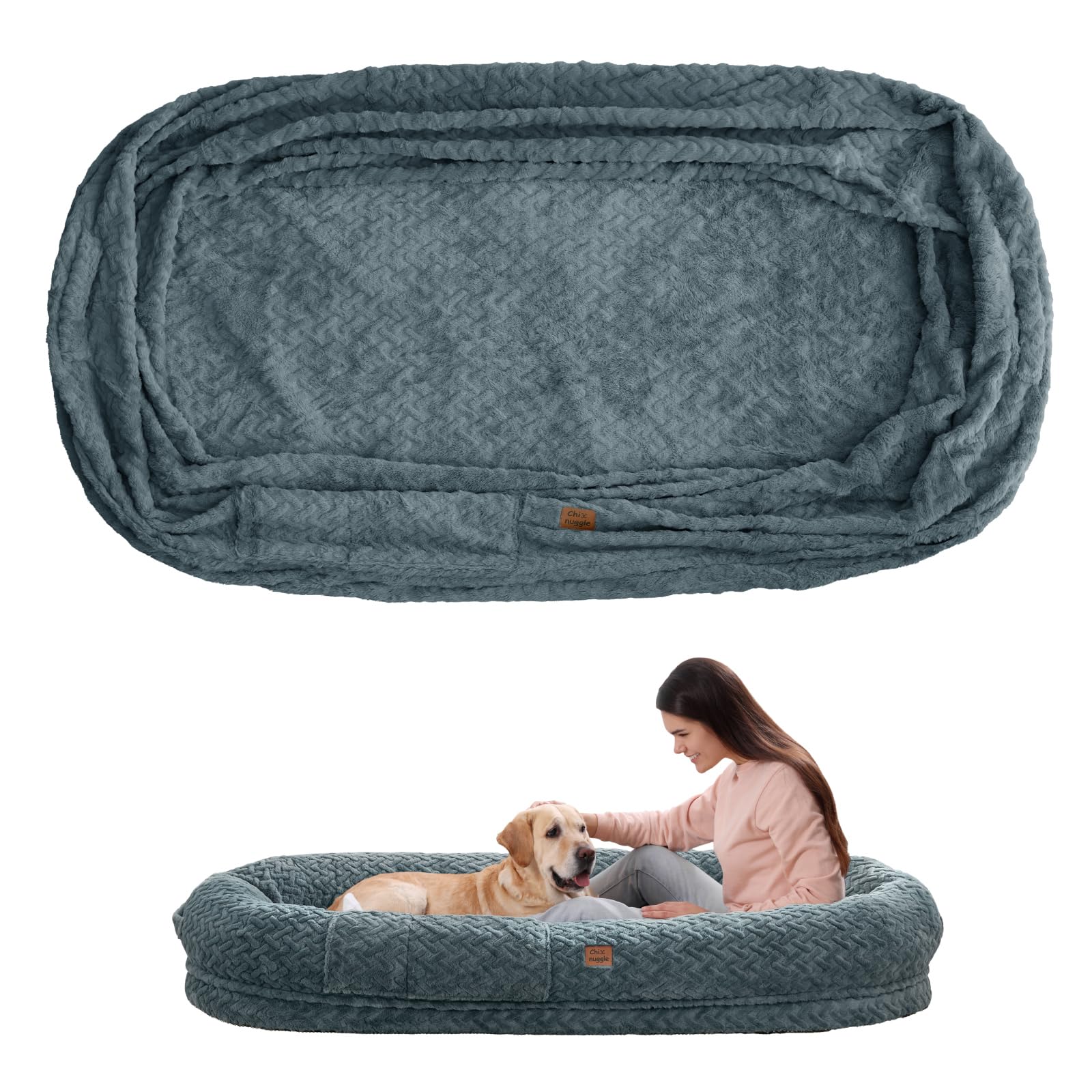 Human Dog Bed Updated