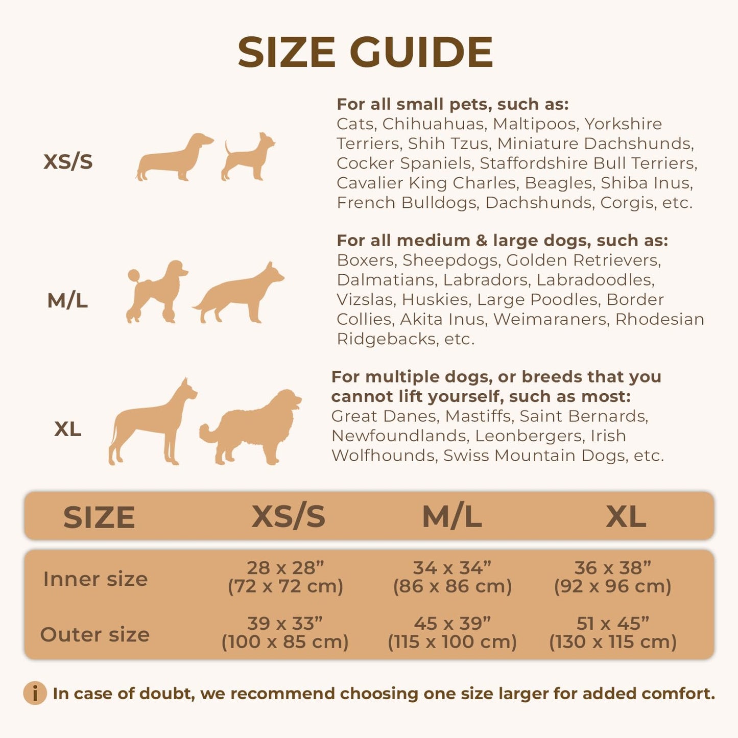 Cooling Dog Bed Ice Silk Self Cooling Non-Slip Washable