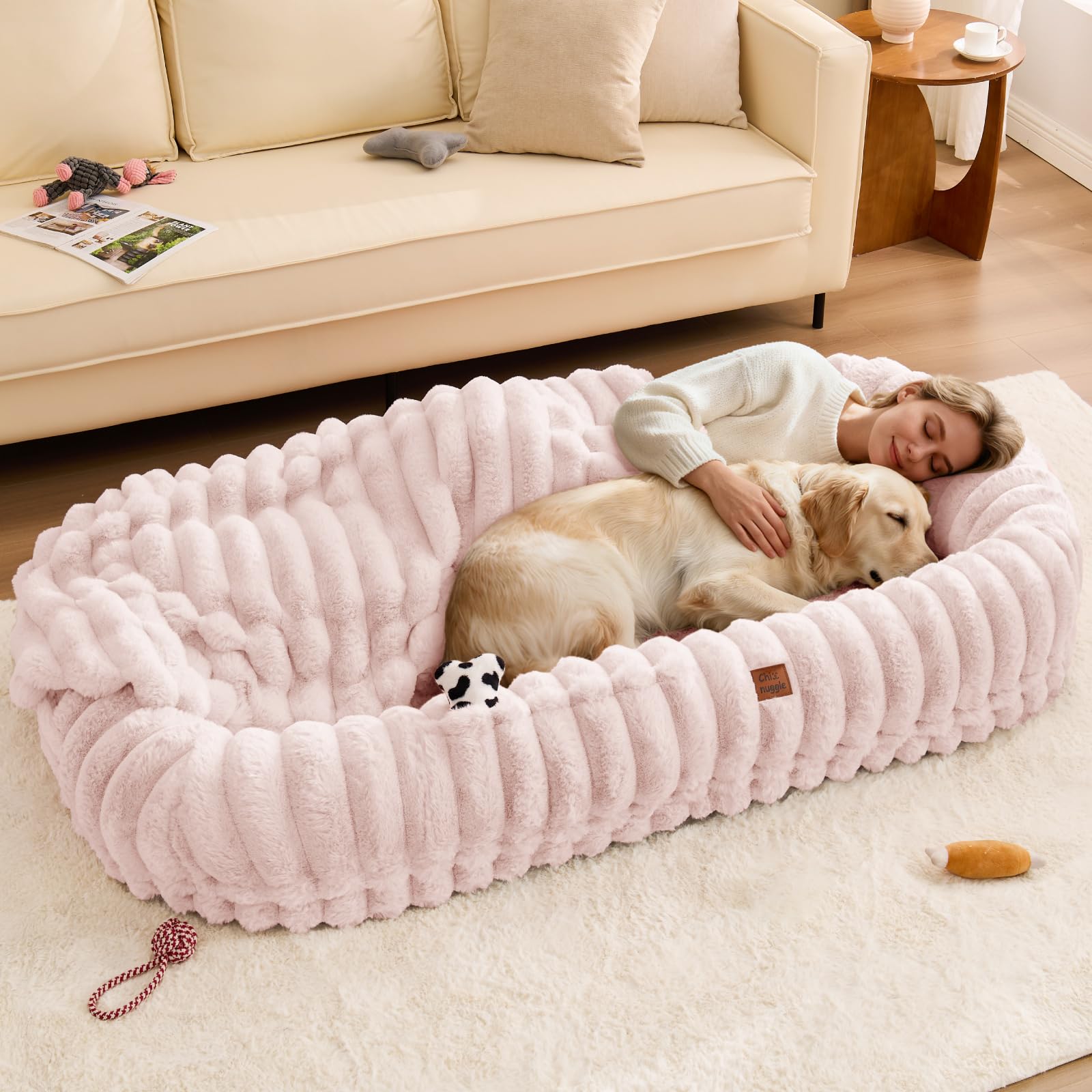 Human Dog Bed Updated