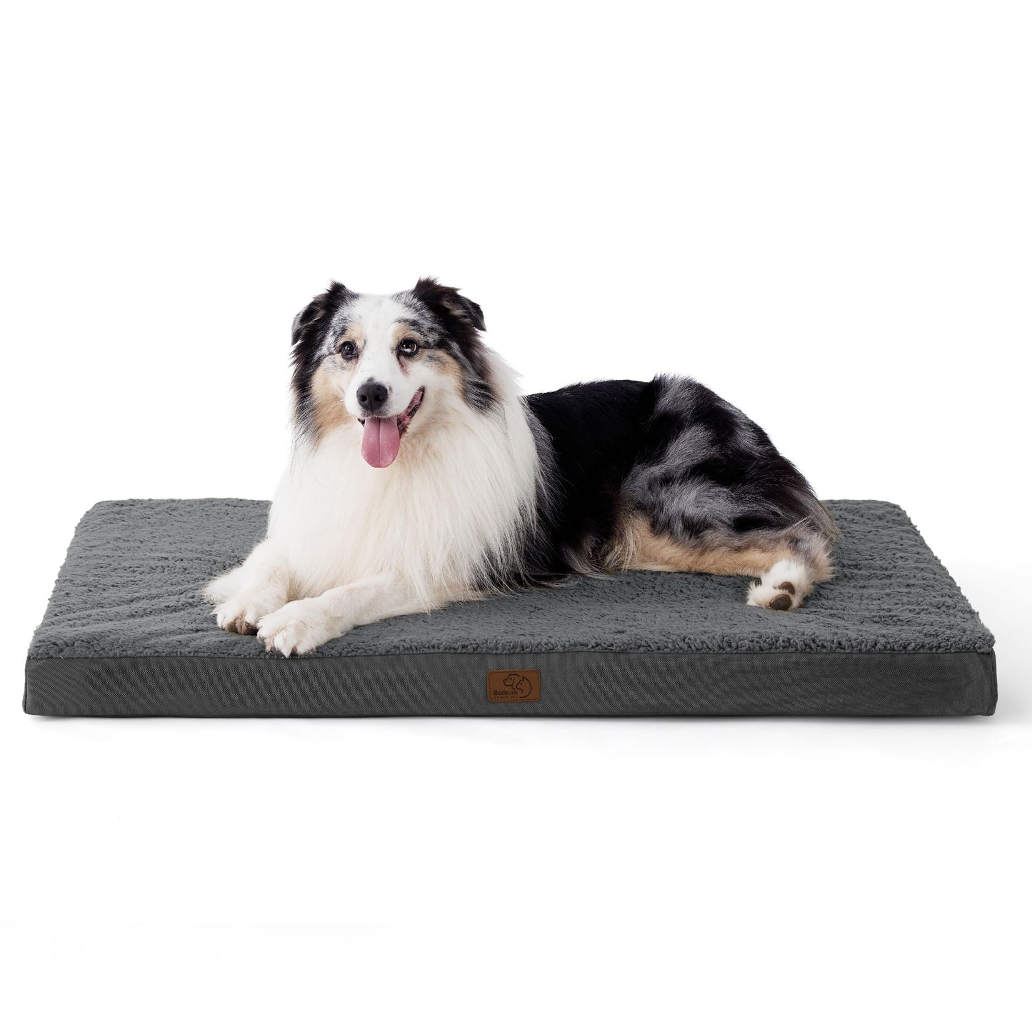Orthopedic Foam Dog Bed Egg Crate Washable Cover Mat
