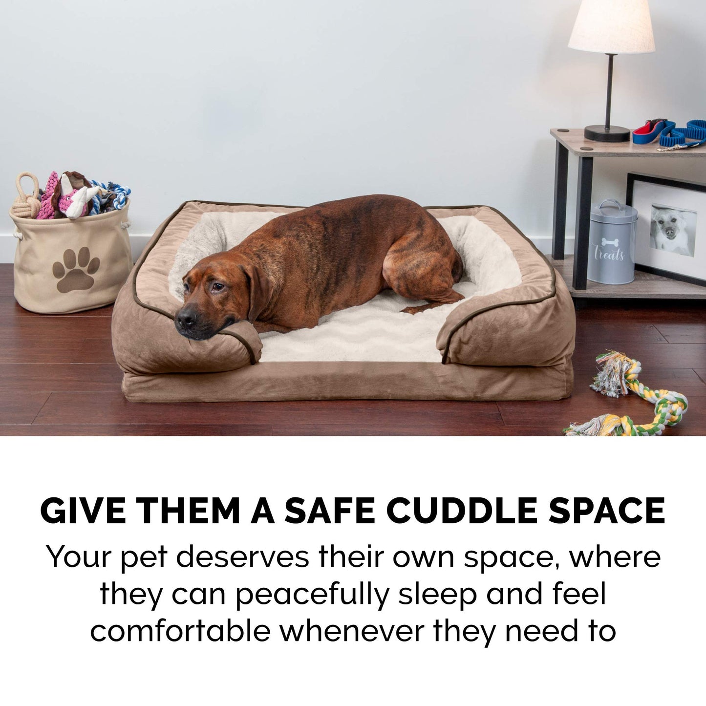 Cooling Gel Dog Bed Orthopedic Crate Pad Mat