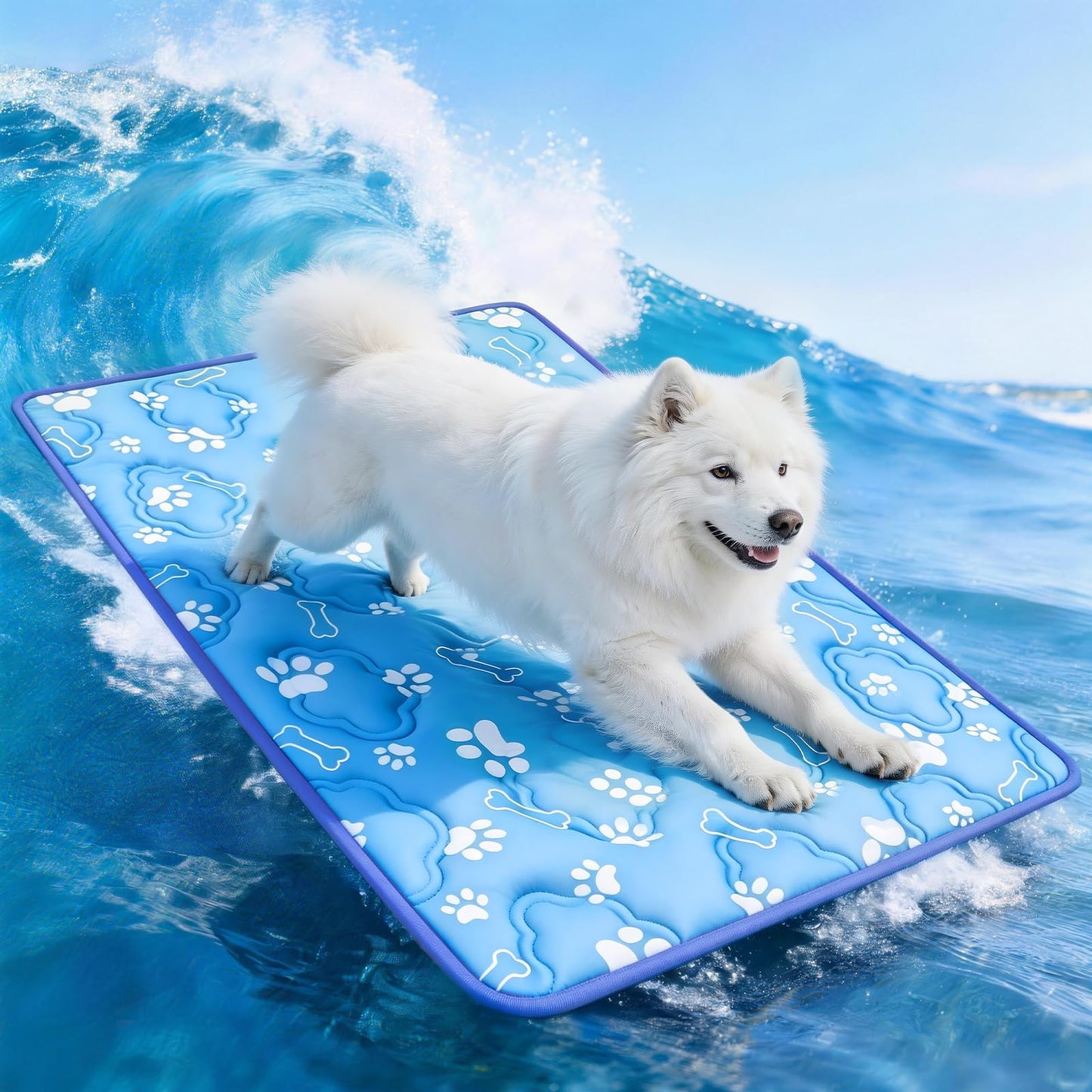 Prisay Dog Cooling mat for Large Dogs