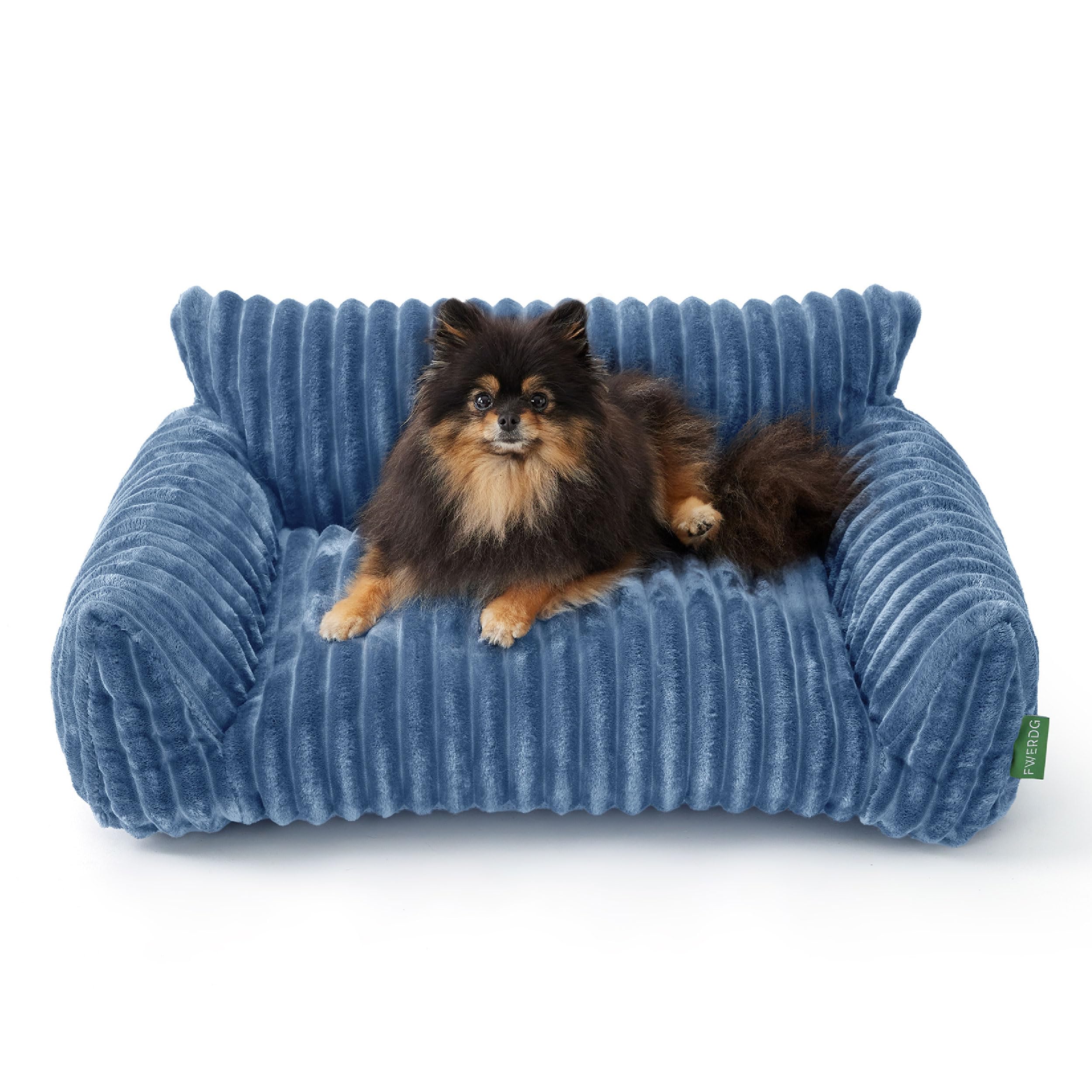 FWERDG Cute Couch Bed for Pets, Supportive Cat Sofa for Indoor Cats, Dog Sofa Bed for Dogs