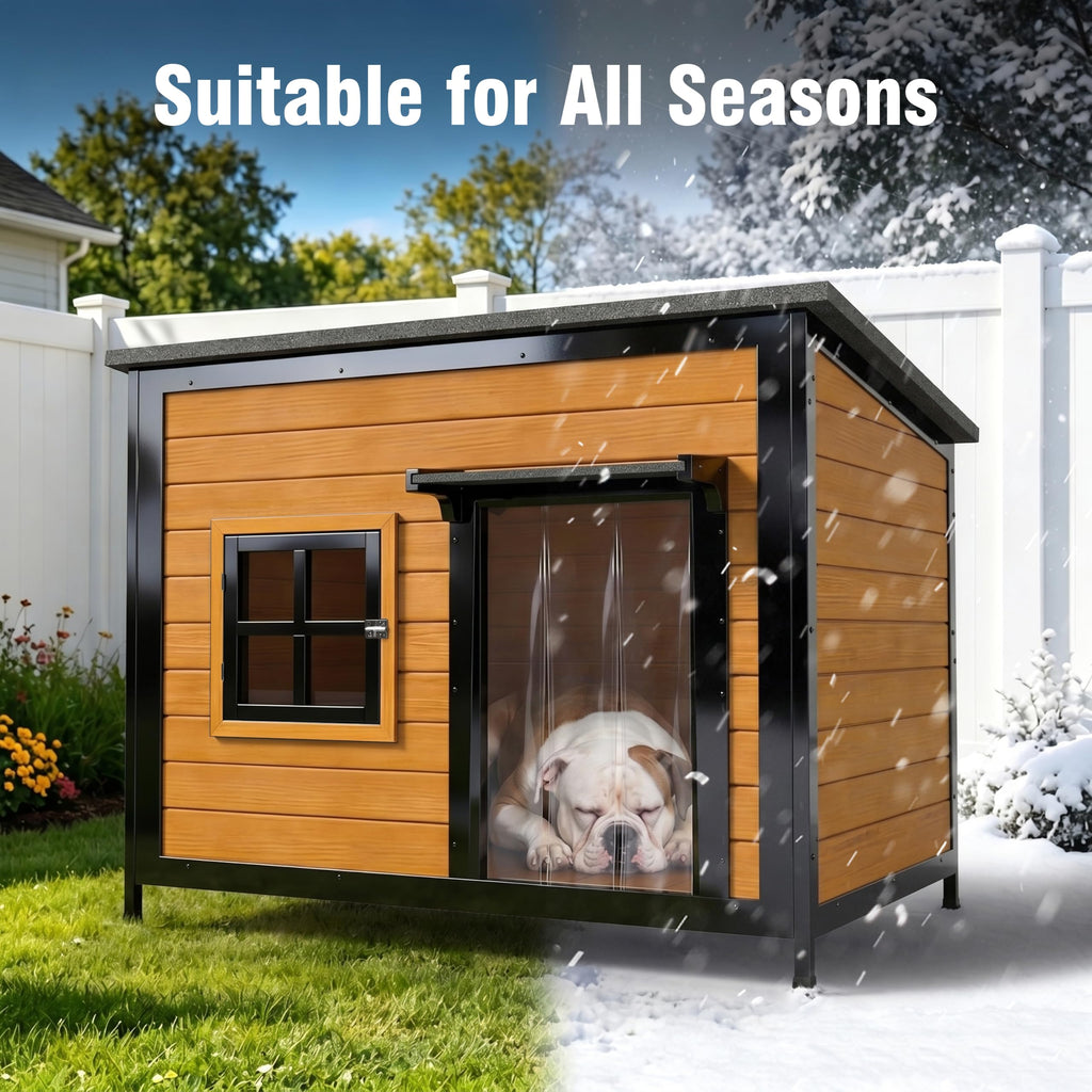 BuddyManor 59" Extra Large Dog House