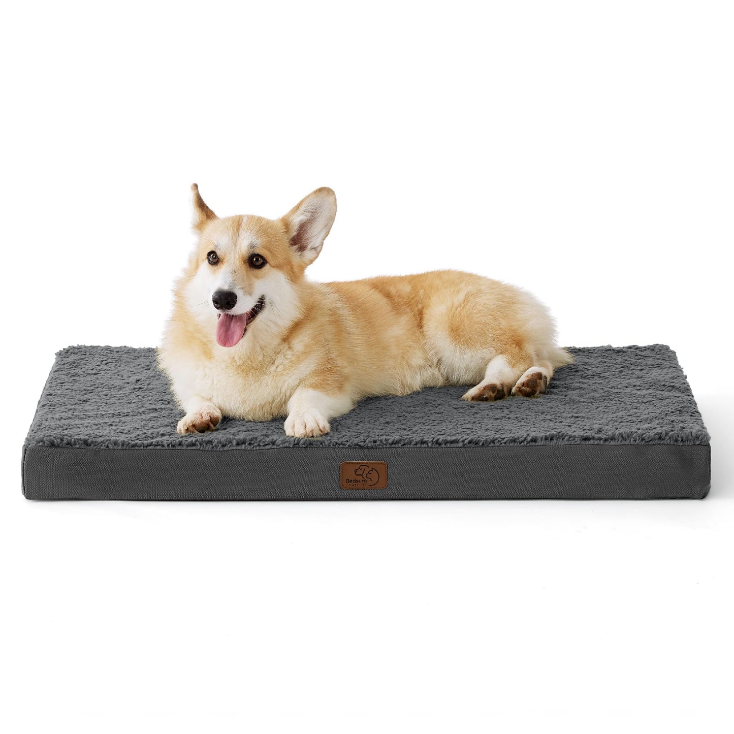Orthopedic Foam Dog Bed Egg Crate Washable Cover Mat