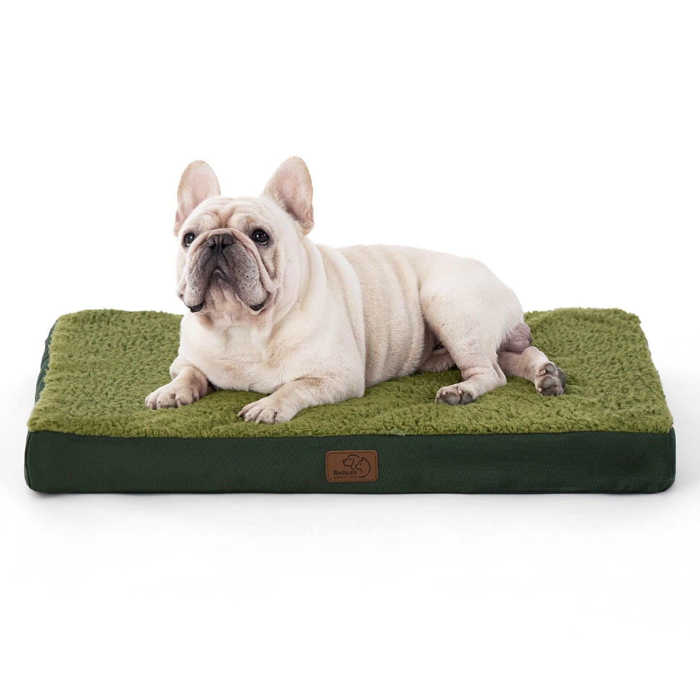 Orthopedic Foam Dog Bed Egg Crate Washable Cover Mat