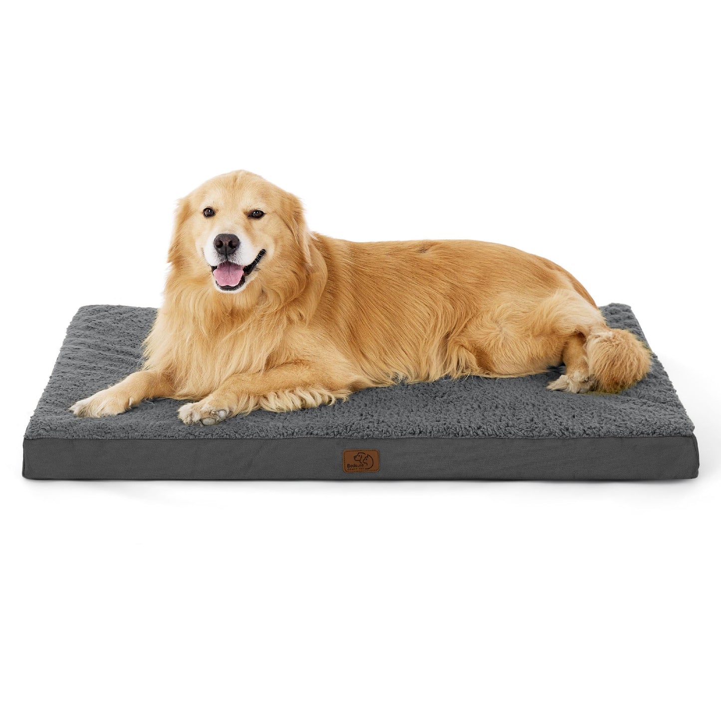 Orthopedic Foam Dog Bed Egg Crate Washable Cover Mat