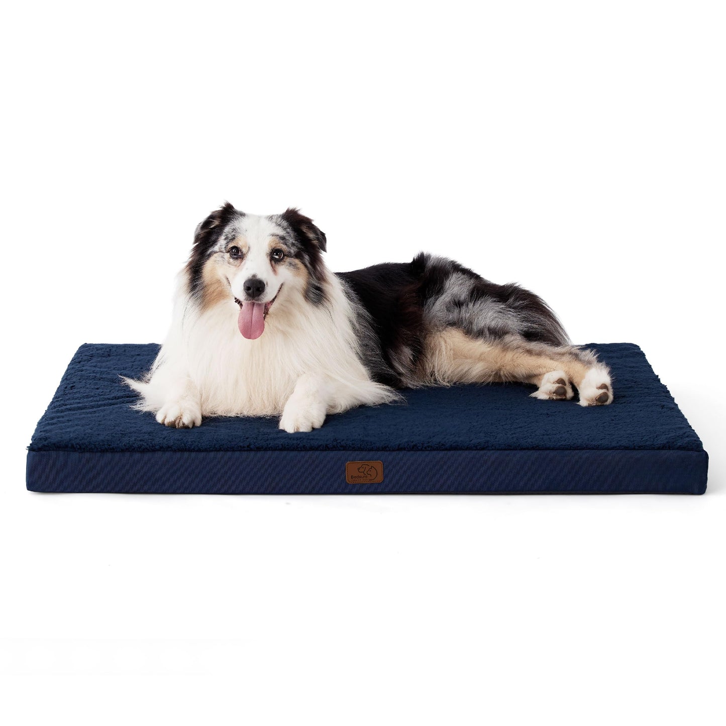 Orthopedic Foam Dog Bed Egg Crate Washable Cover Mat