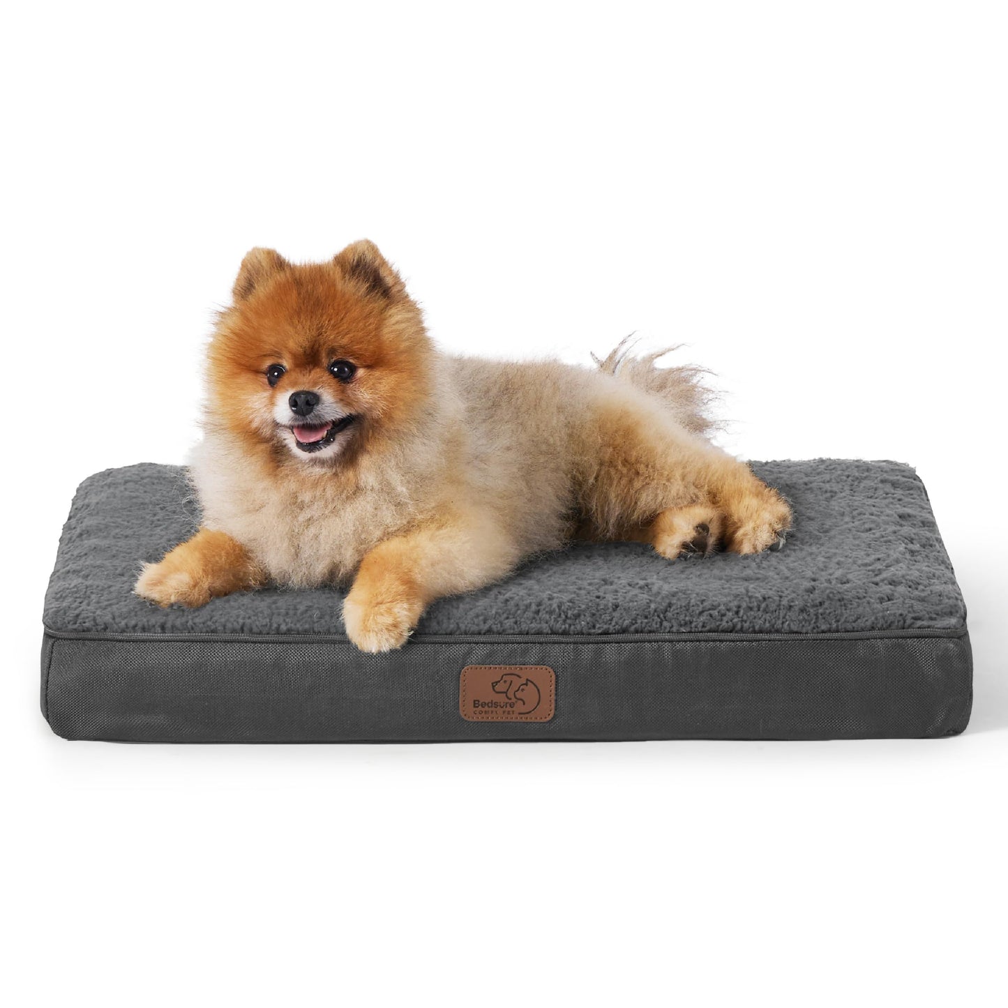 Orthopedic Foam Dog Bed Egg Crate Washable Cover Mat