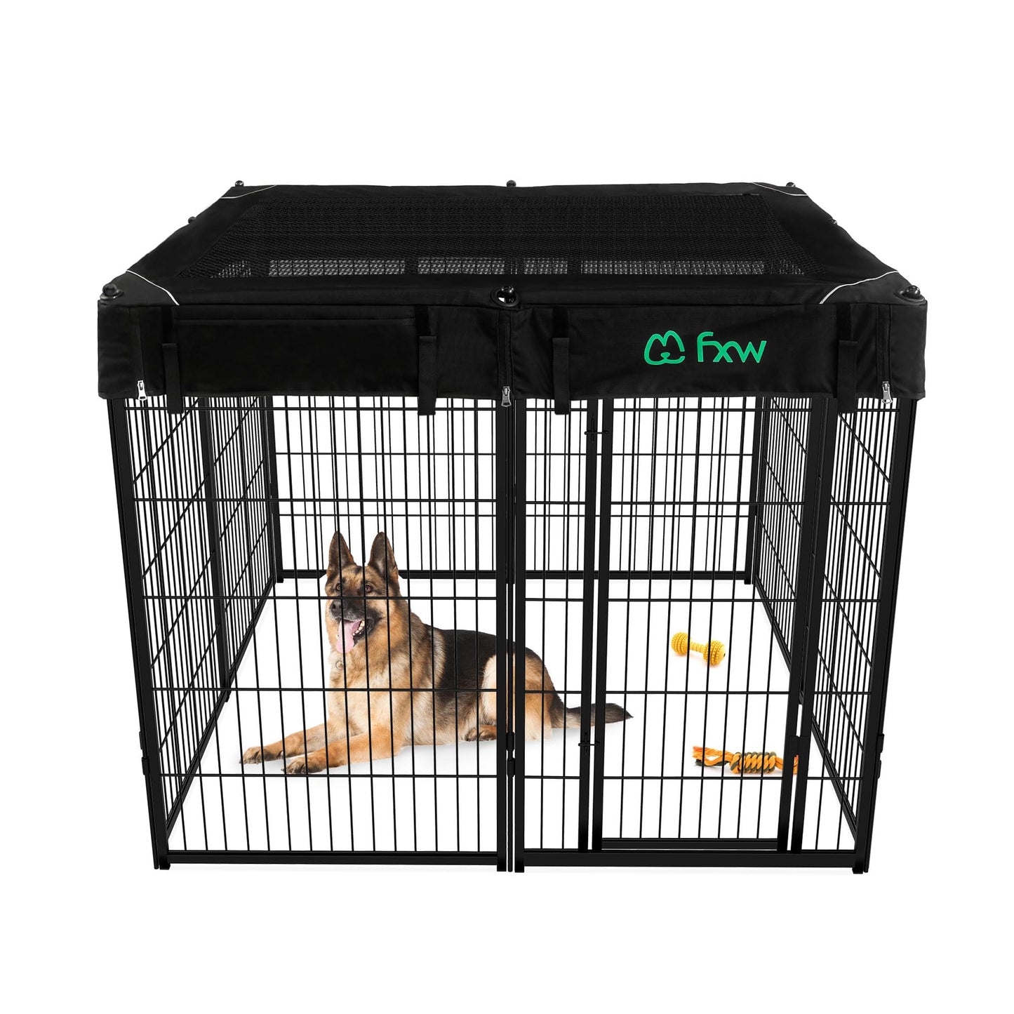 Indoor Dog Playpen Safe Secure Puppy Fence Stress Free