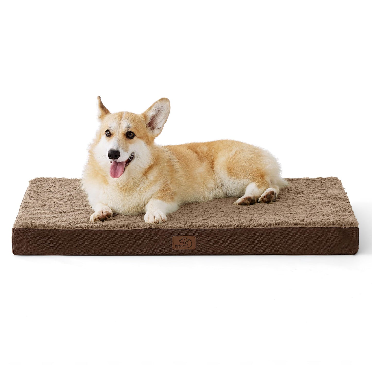 Orthopedic Foam Dog Bed Egg Crate Washable Cover Mat