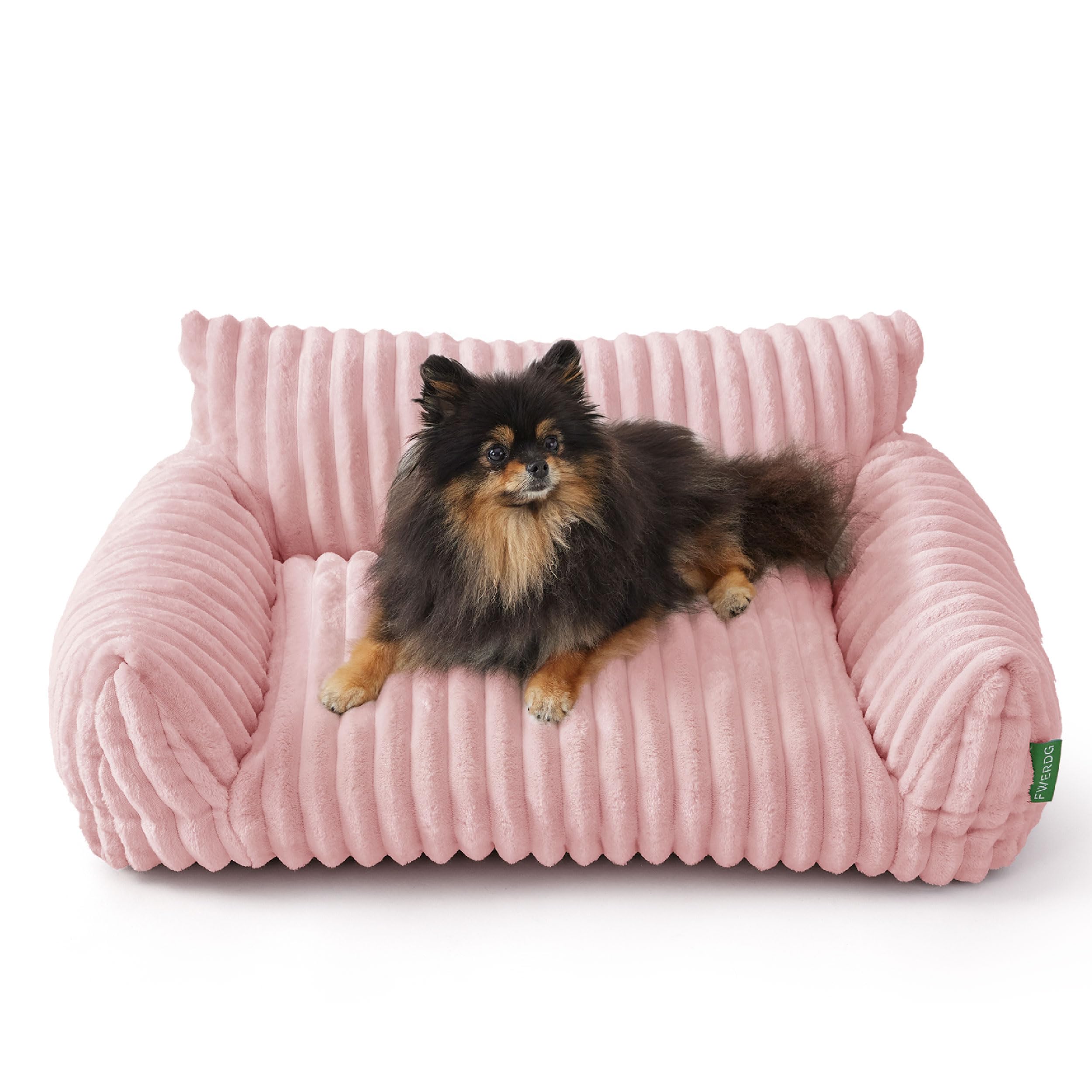 FWERDG Cute Couch Bed for Pets, Supportive Cat Sofa for Indoor Cats, Dog Sofa Bed for Dogs