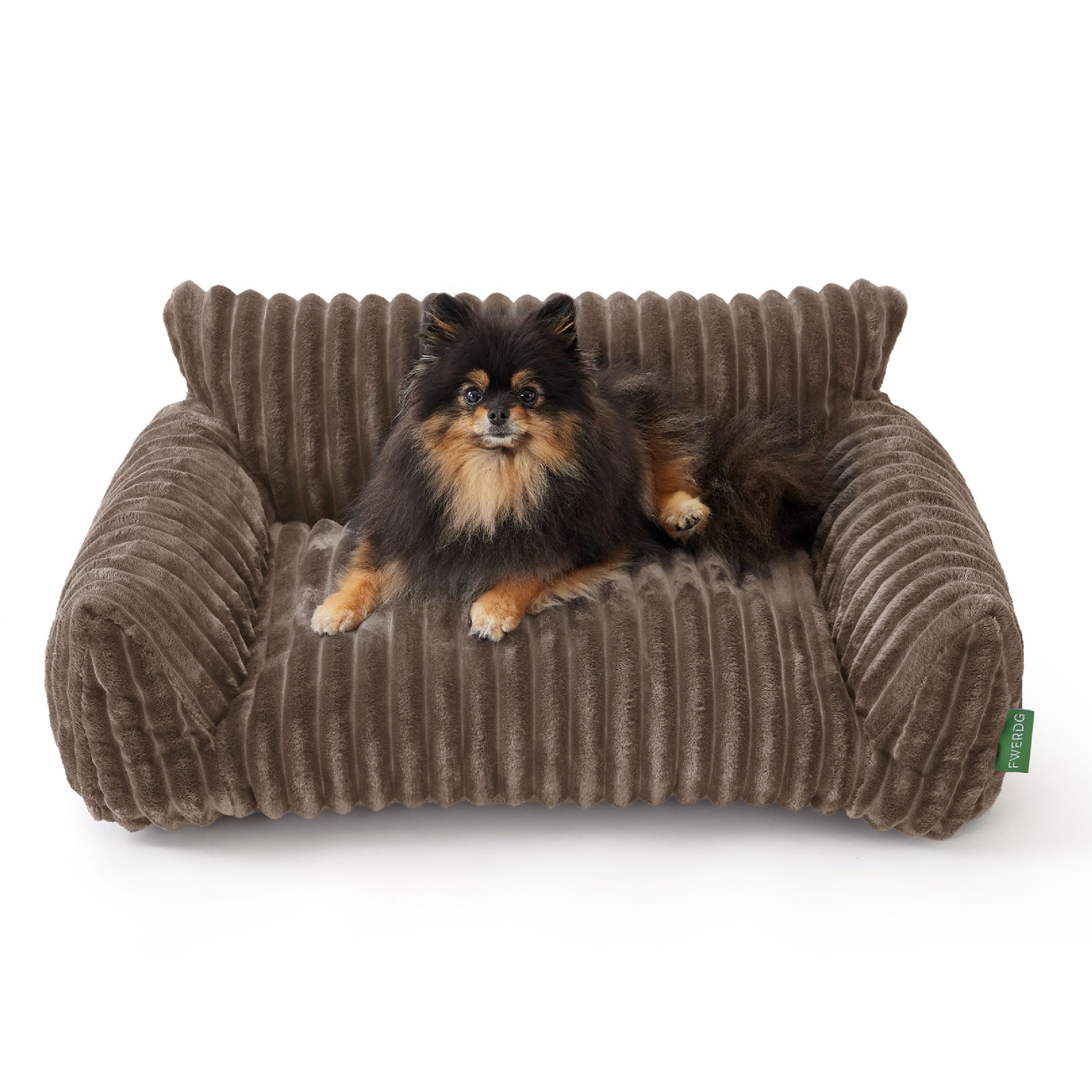 FWERDG Cute Couch Bed for Pets, Supportive Cat Sofa for Indoor Cats, Dog Sofa Bed for Dogs