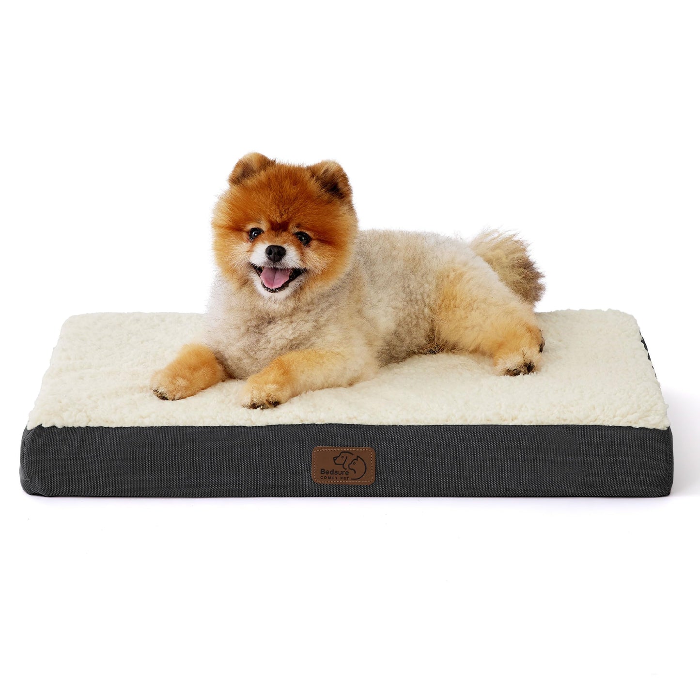 Orthopedic Foam Dog Bed Egg Crate Washable Cover Mat