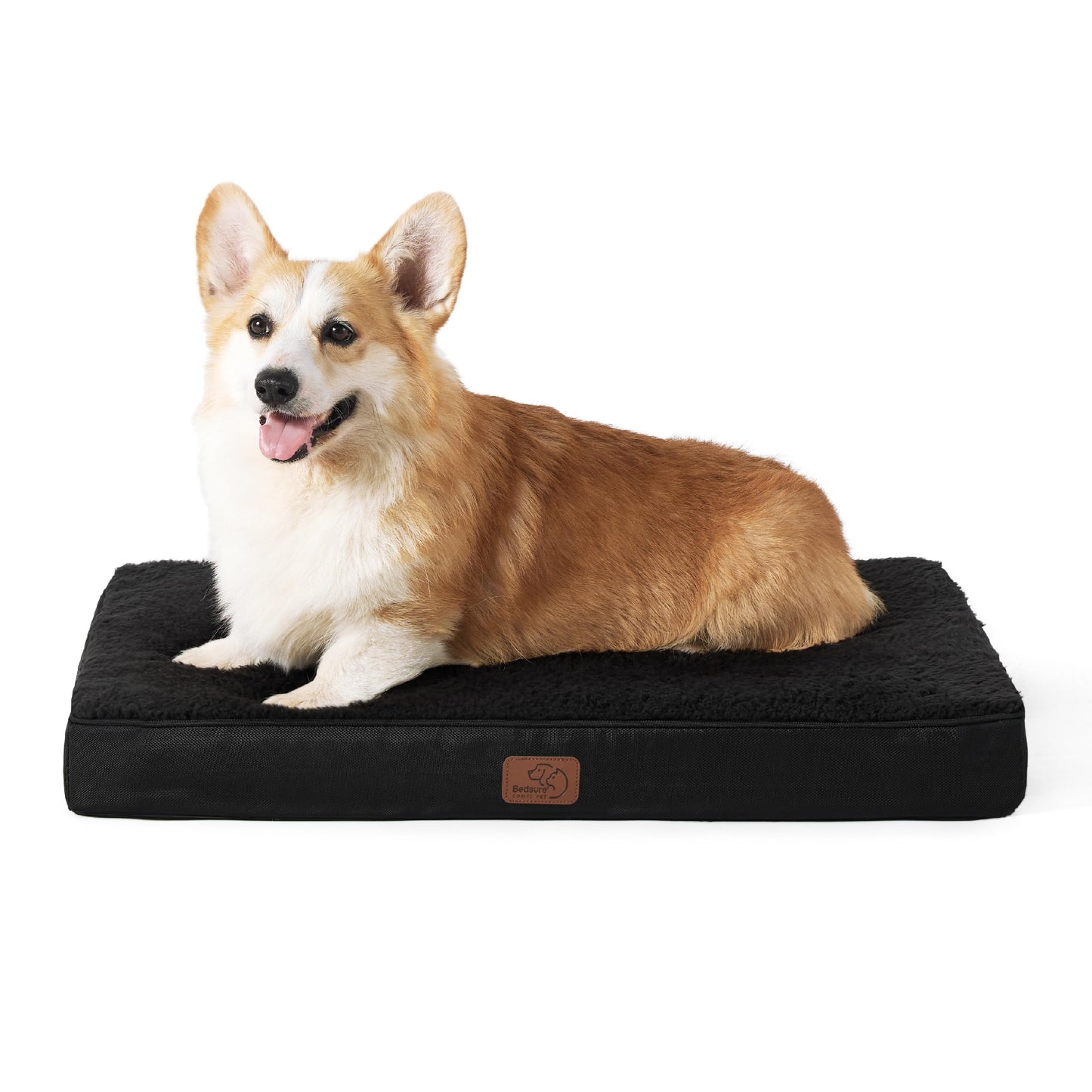 Orthopedic Foam Dog Bed Egg Crate Washable Cover Mat