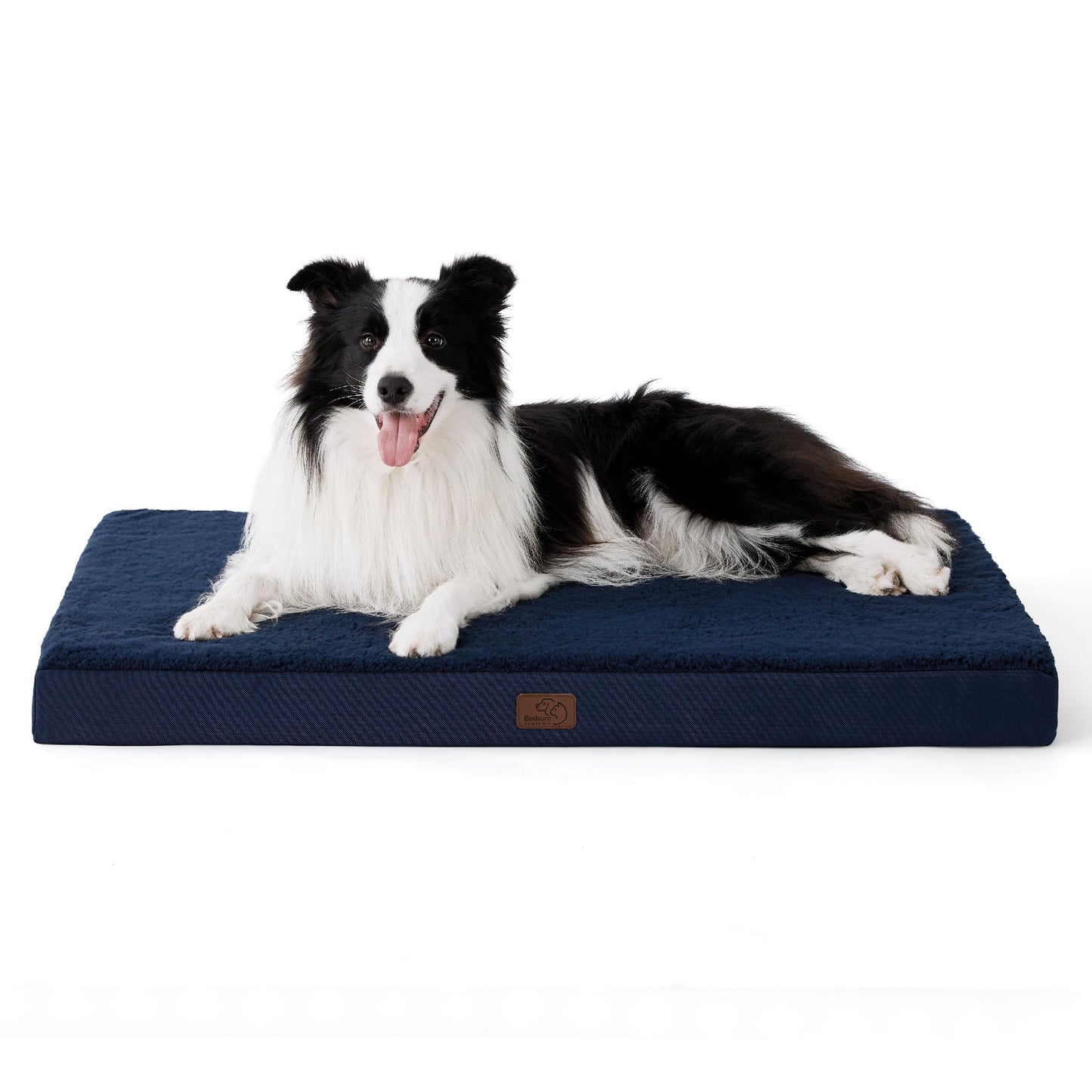 Orthopedic Foam Dog Bed Egg Crate Washable Cover Mat