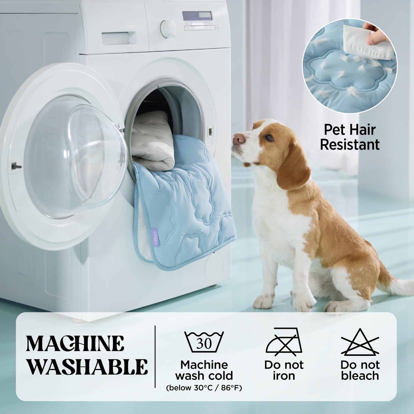 Cooling Dog Crate Pad Breathable Mesh Summer Mat