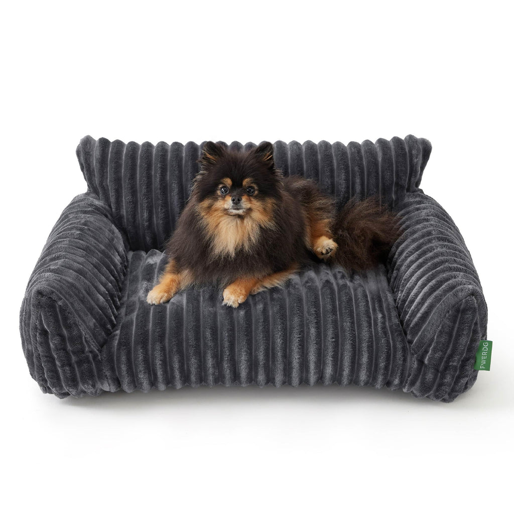 FWERDG Cute Couch Bed for Pets, Supportive Cat Sofa for Indoor Cats, Dog Sofa Bed for Dogs