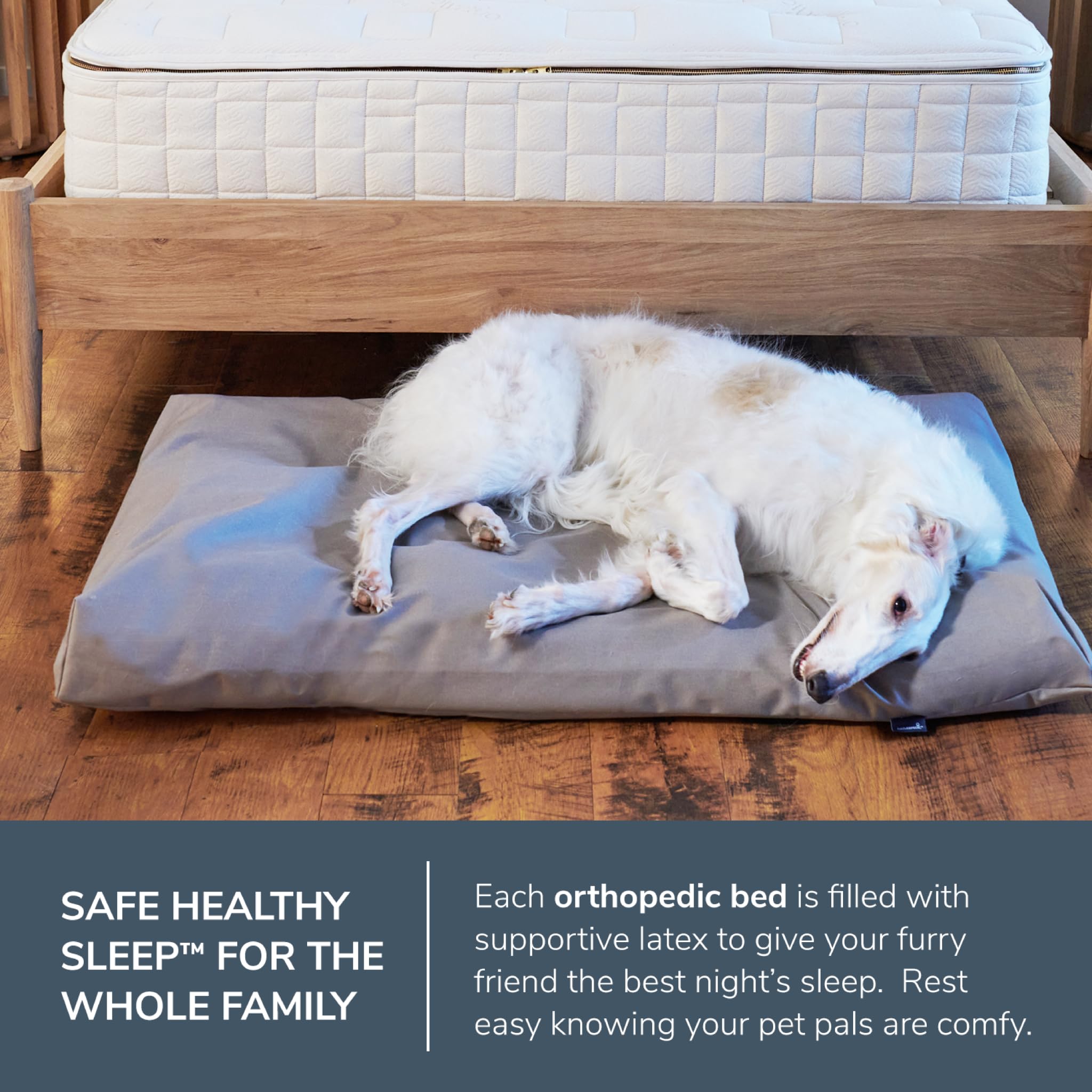 Naturepedic Organic Pet Bed & Pet Bed Cover - Parent