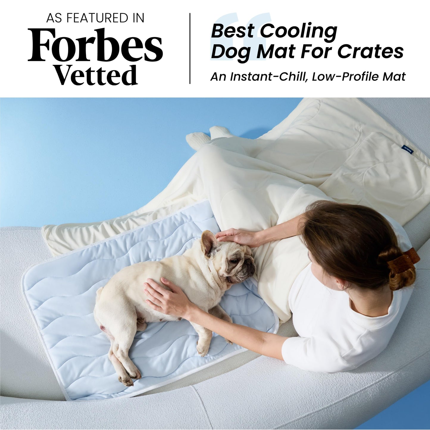 Cooling Dog & Cat Mat Crate Pad Breathable Thin
