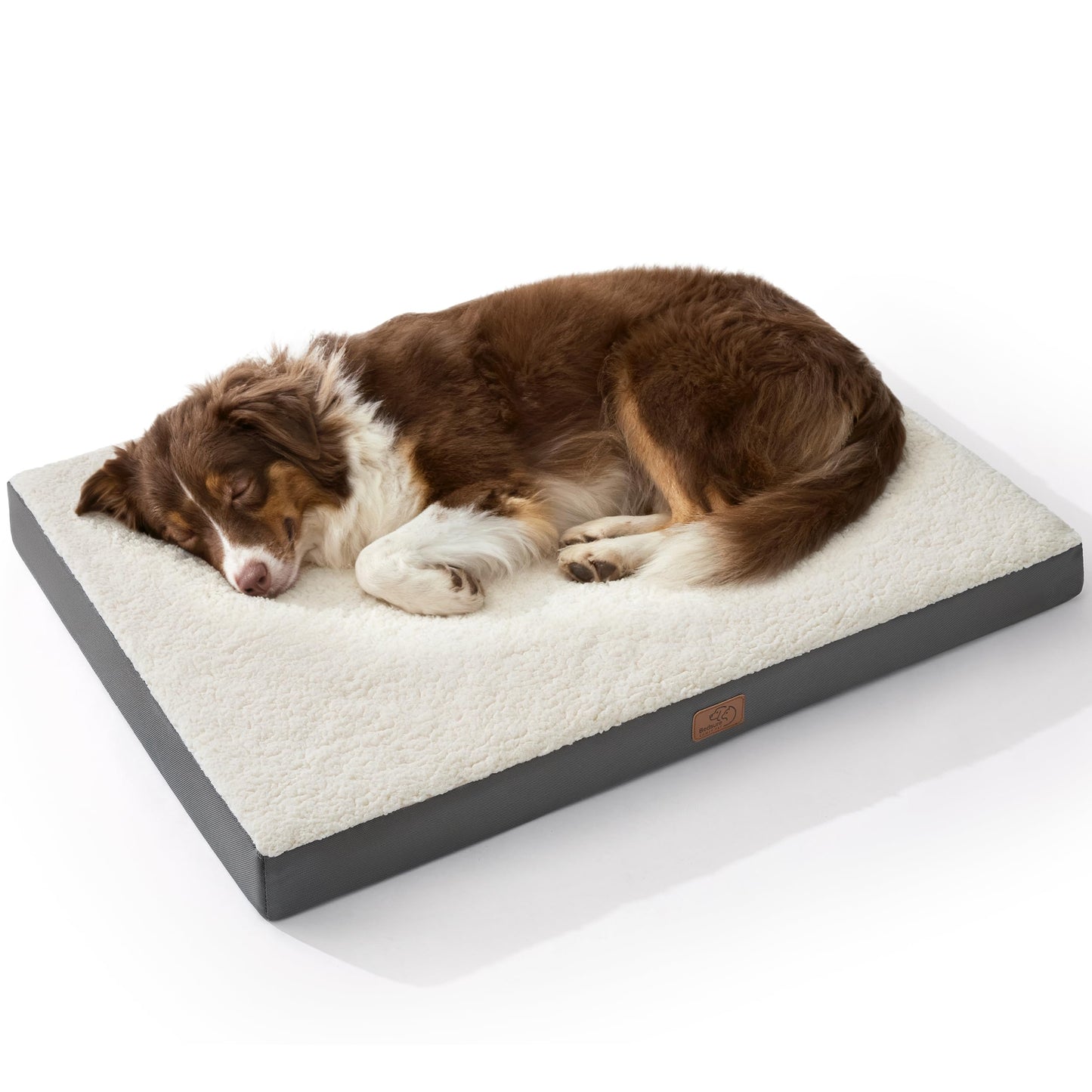 Orthopedic Foam Dog Bed Egg Crate Washable Cover Mat