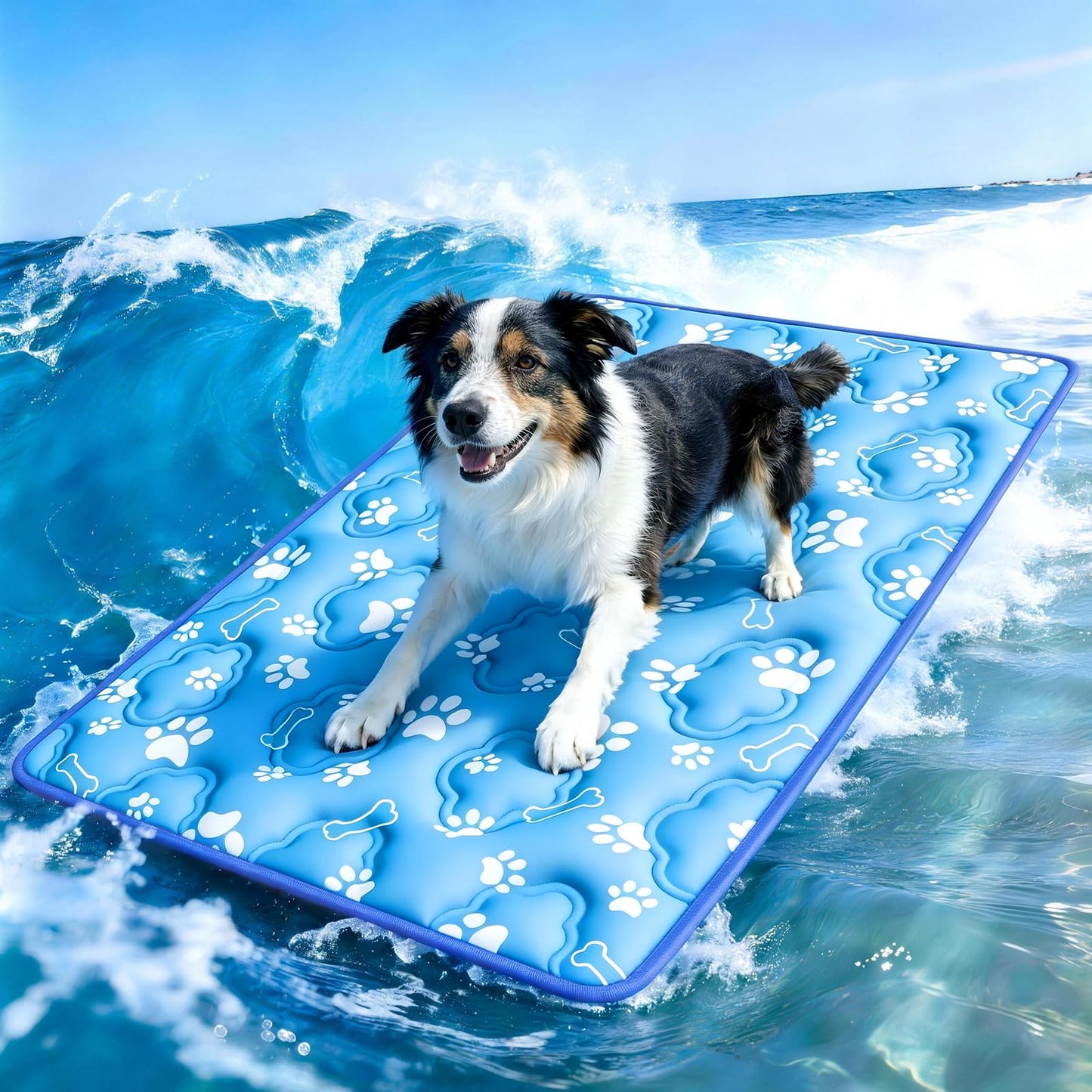 Prisay Dog Cooling mat for Large Dogs