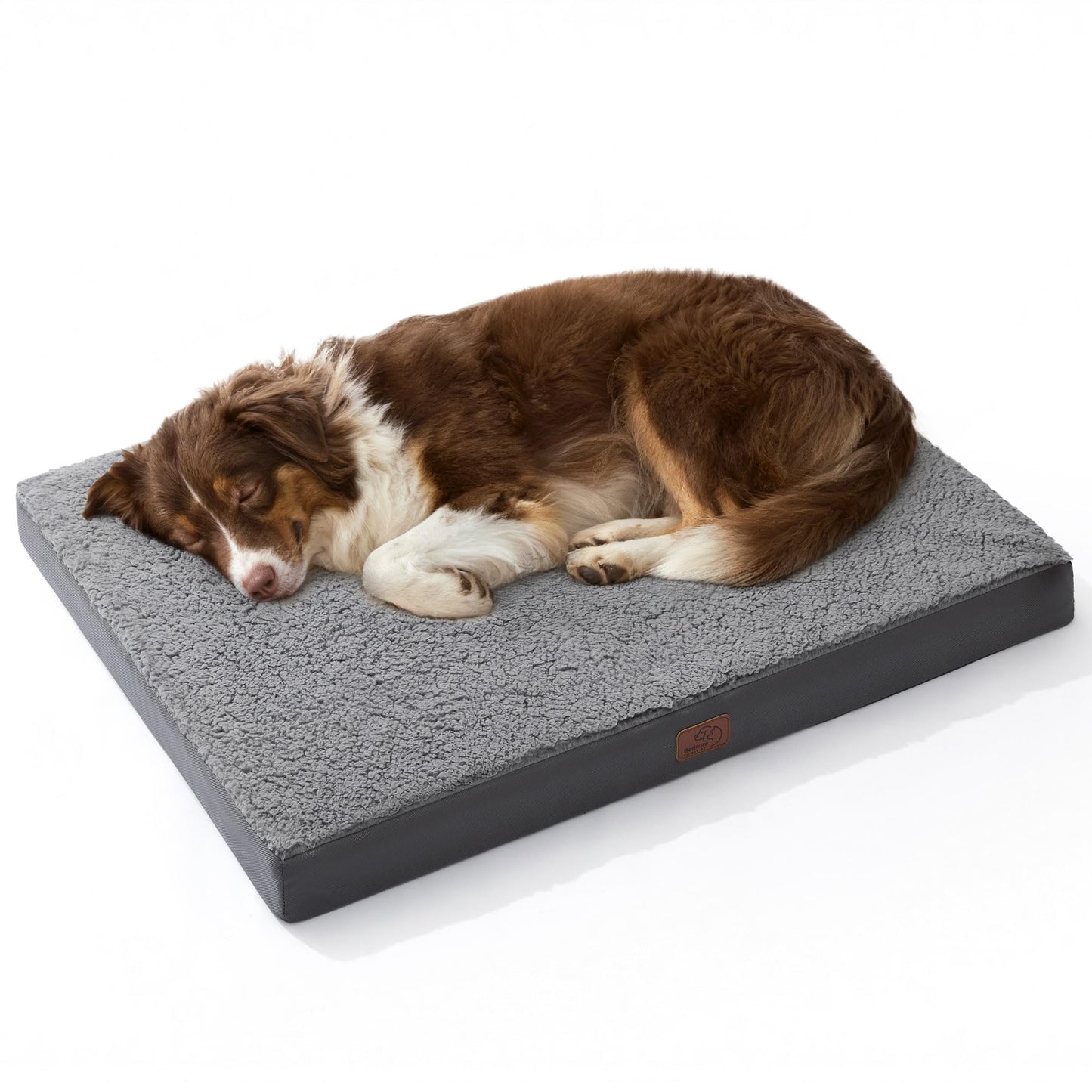 Orthopedic Foam Dog Bed Egg Crate Washable Cover Mat