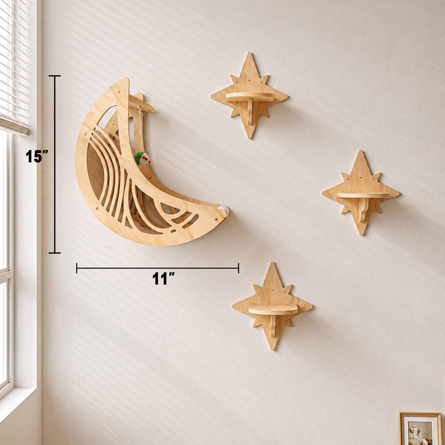 Catails CWS for Indoor Cat - Moon&Star