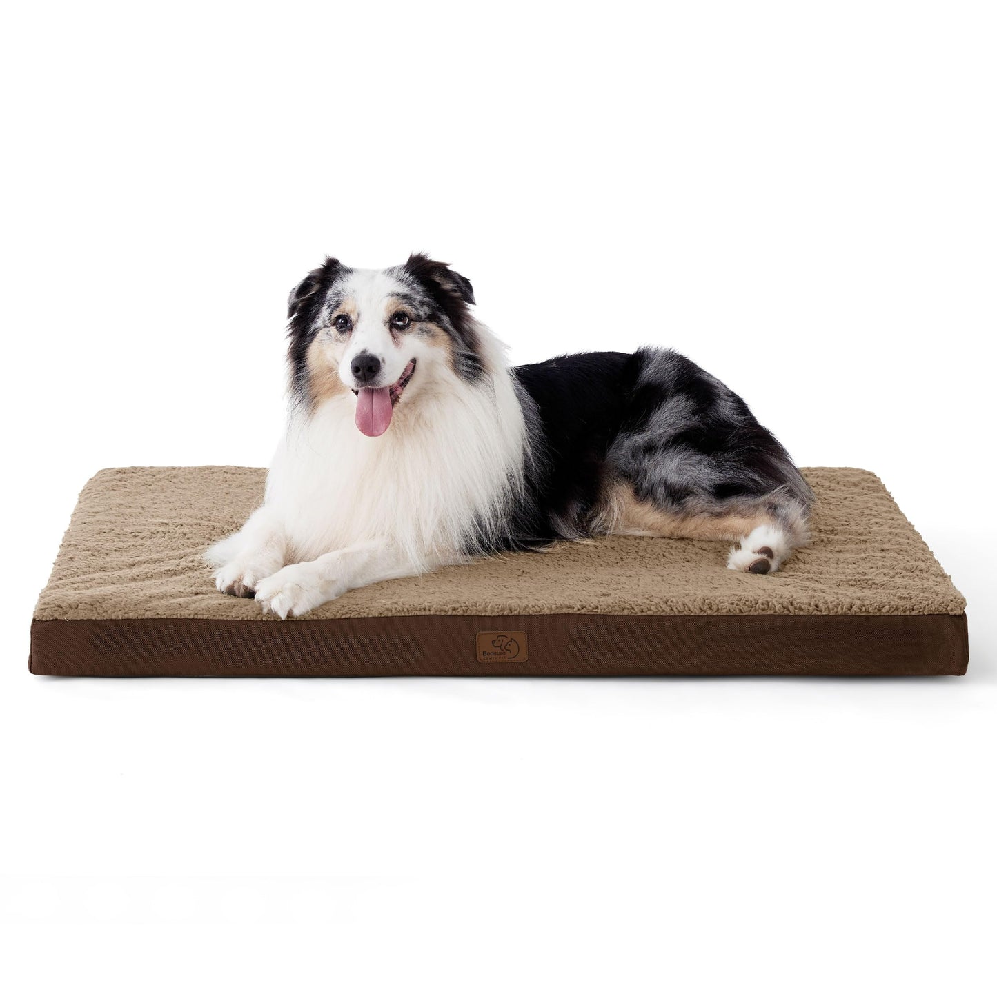 Orthopedic Foam Dog Bed Egg Crate Washable Cover Mat