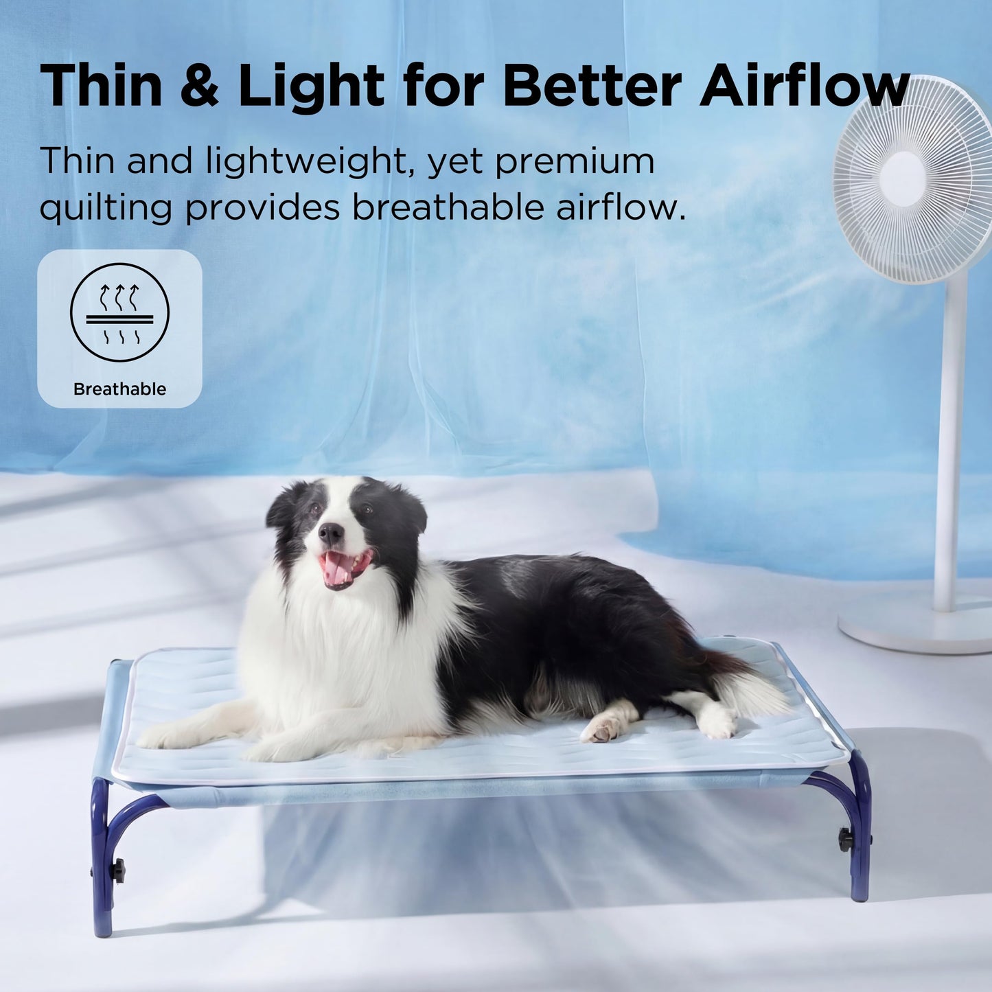 Cooling Dog & Cat Mat Crate Pad Breathable Thin