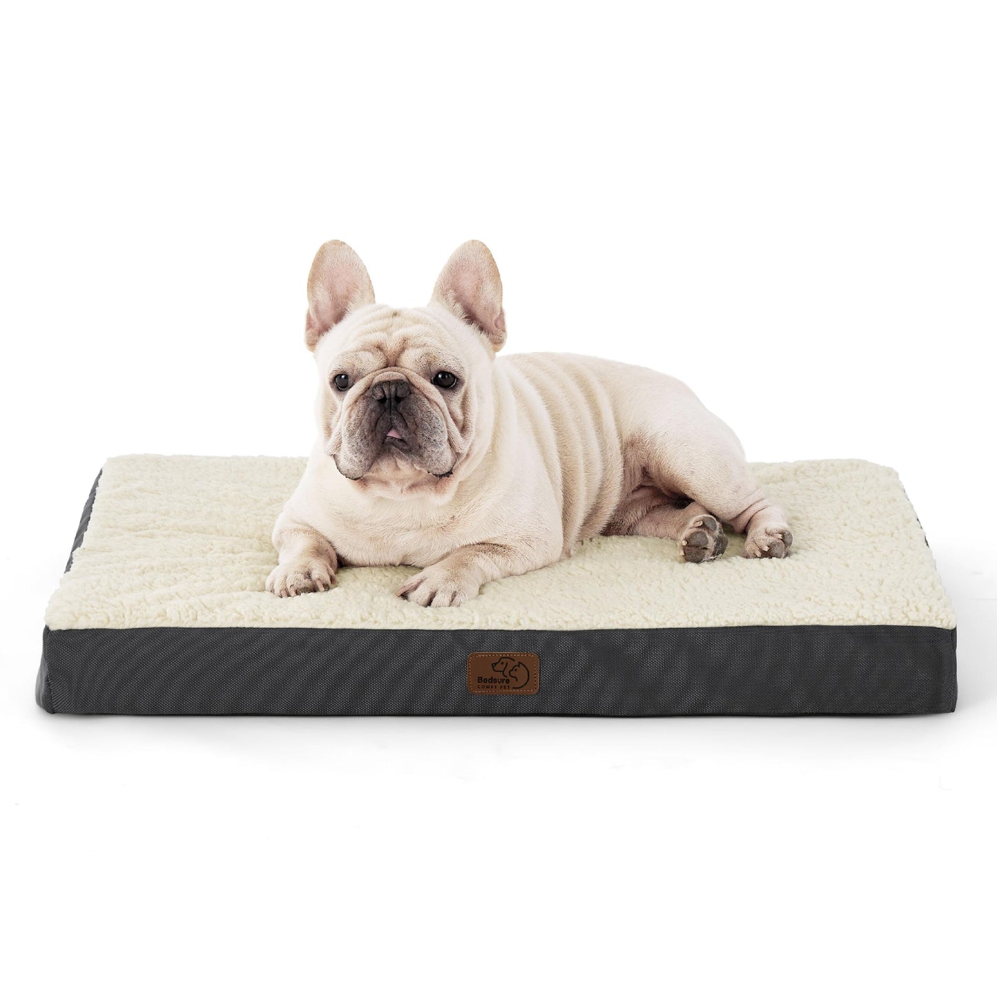 Orthopedic Foam Dog Bed Egg Crate Washable Cover Mat