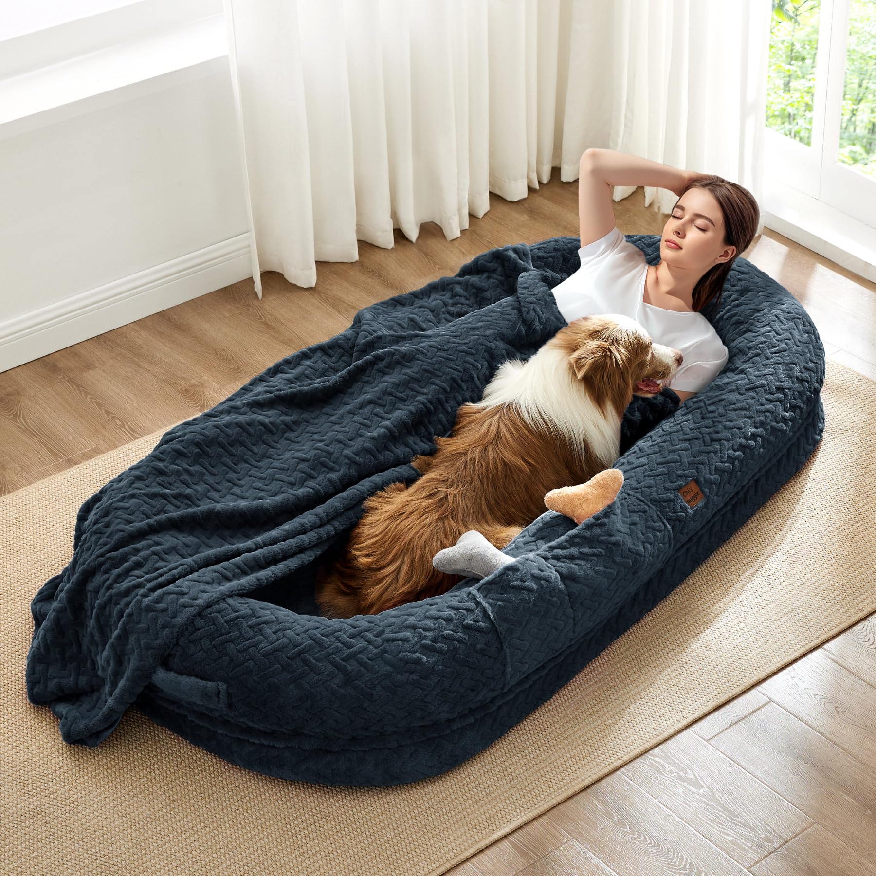 Human Dog Bed Updated