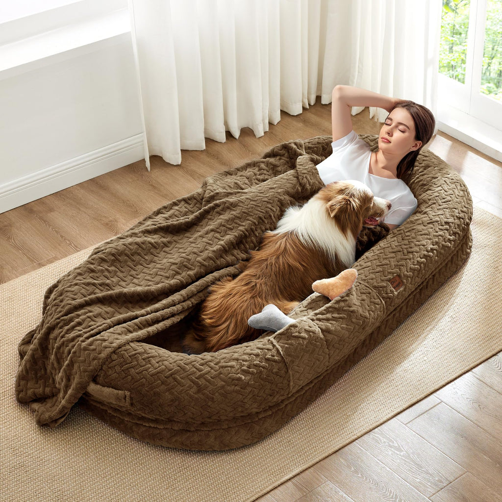 Human Dog Bed Updated