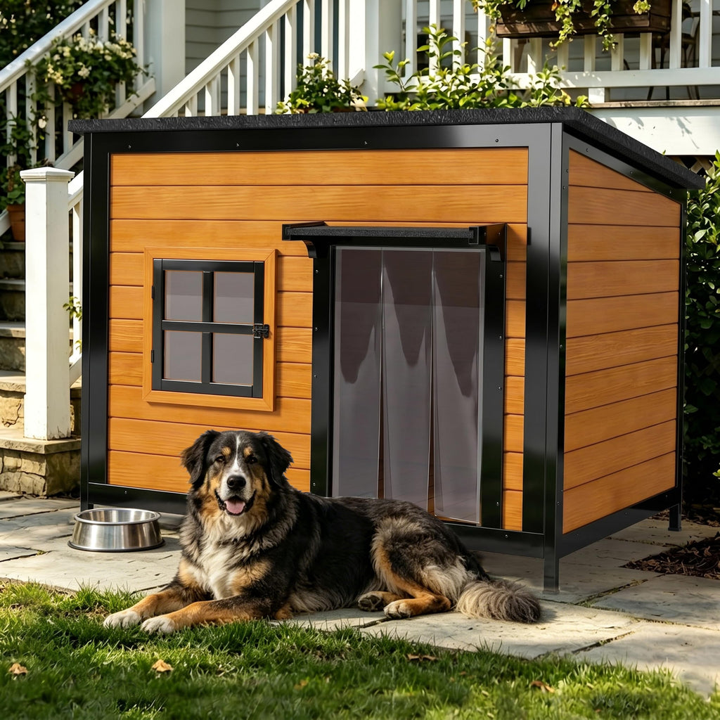 BuddyManor 59" Extra Large Dog House