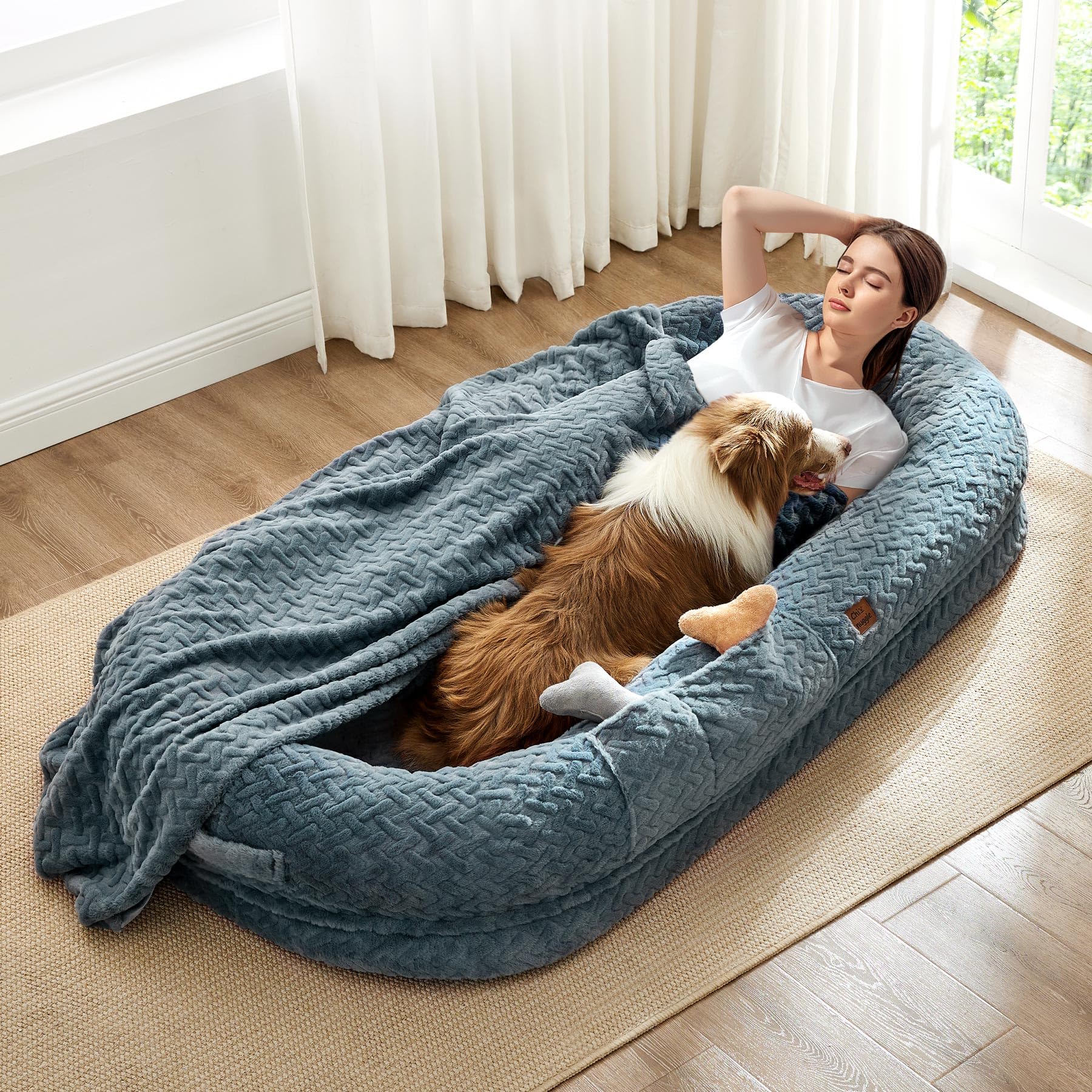 Human Dog Bed Updated