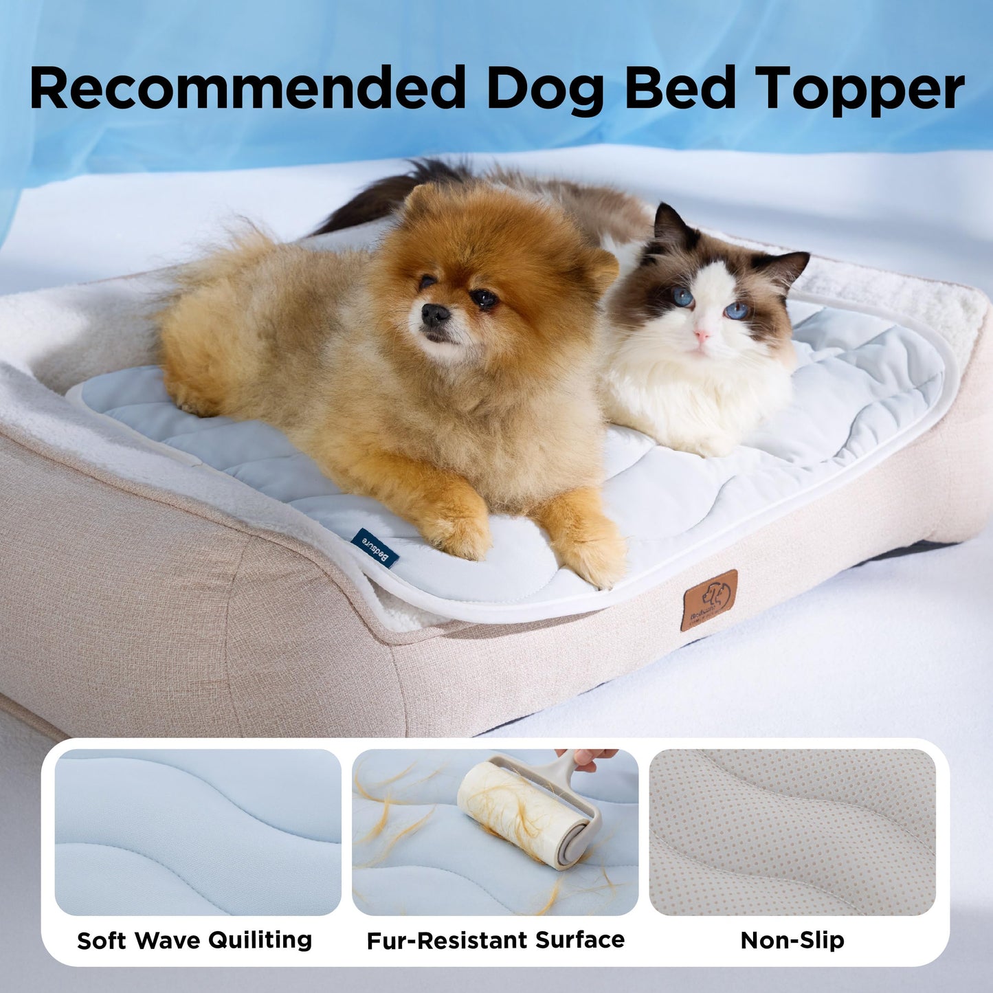 Cooling Dog & Cat Mat Crate Pad Breathable Thin