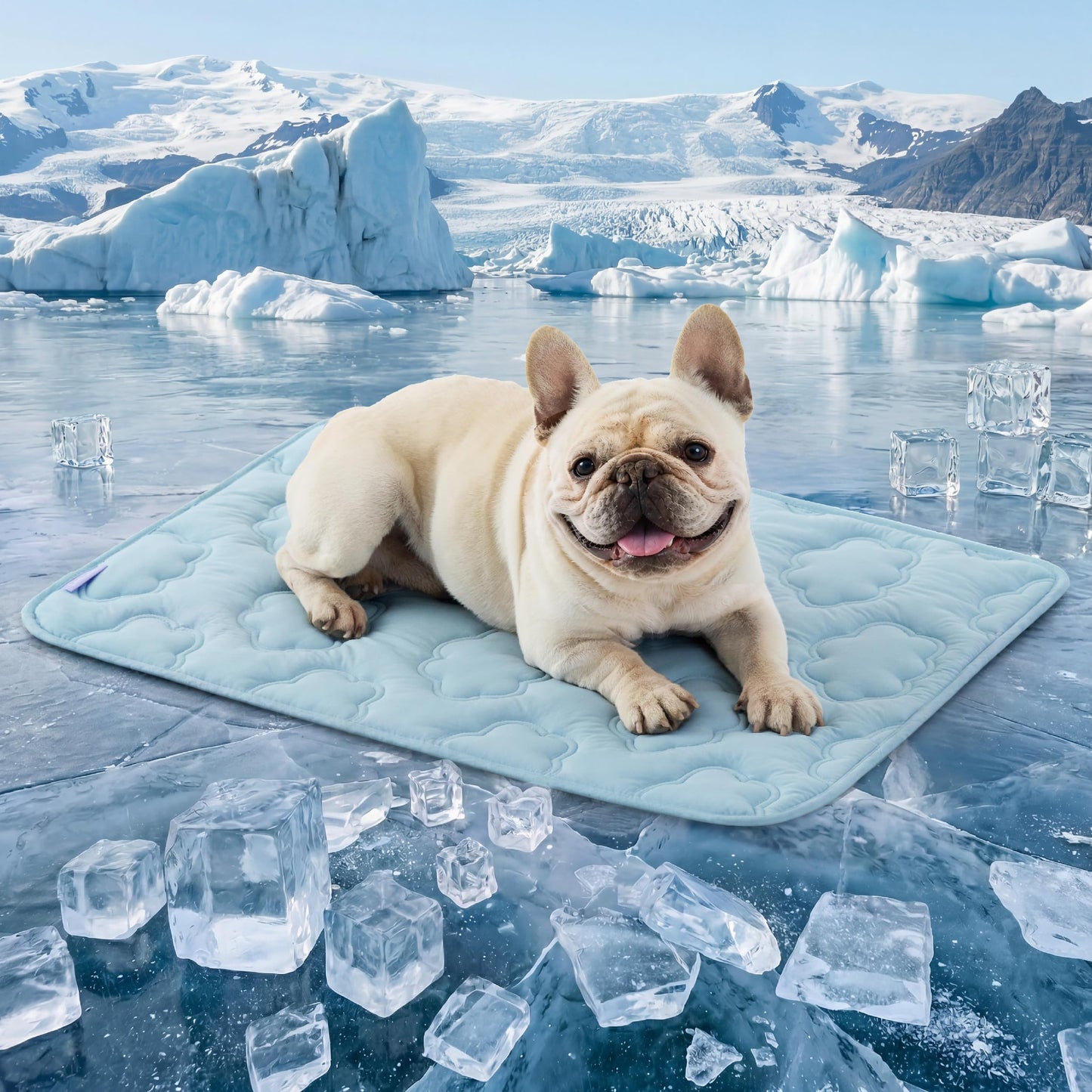 Cooling Dog Crate Pad Breathable Mesh Summer Mat